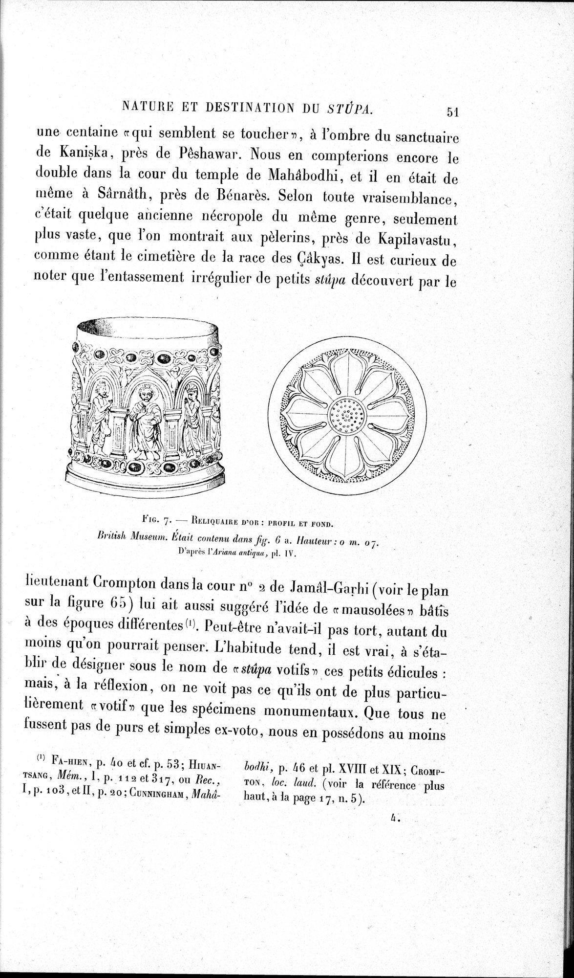 L'art Greco-Bouddhique du Gandhâra : vol.1 / 77 ページ（白黒高解像度画像）