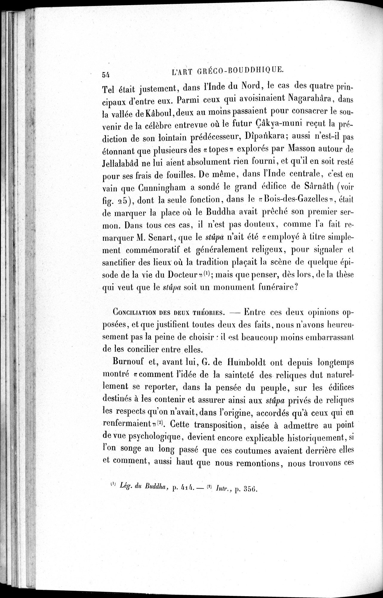 L'art Greco-Bouddhique du Gandhâra : vol.1 / 80 ページ（白黒高解像度画像）