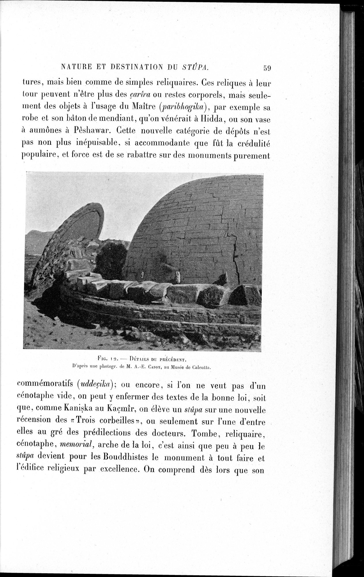 L'art Greco-Bouddhique du Gandhâra : vol.1 / Page 85 (Grayscale High Resolution Image)