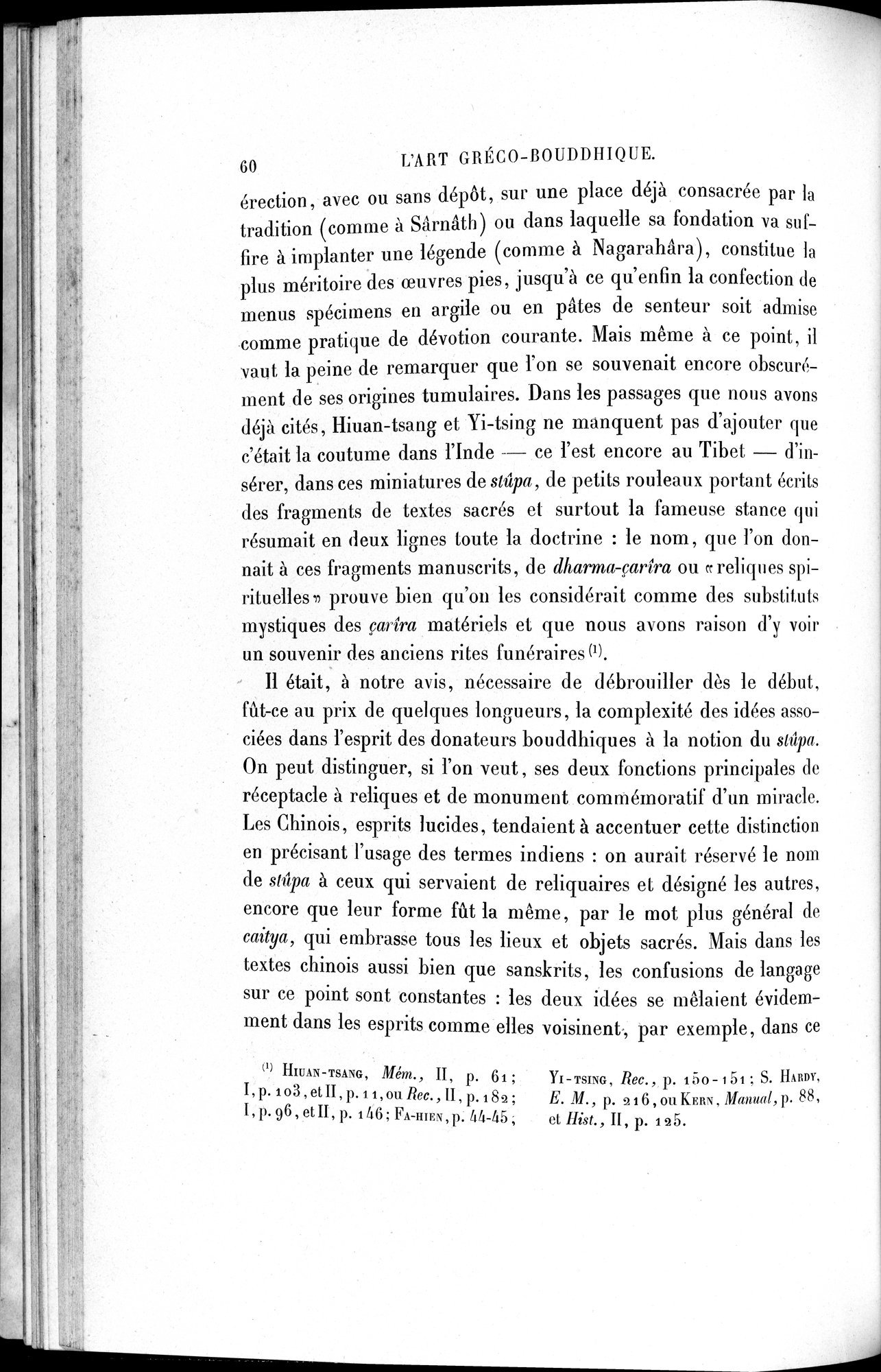 L'art Greco-Bouddhique du Gandhâra : vol.1 / 86 ページ（白黒高解像度画像）