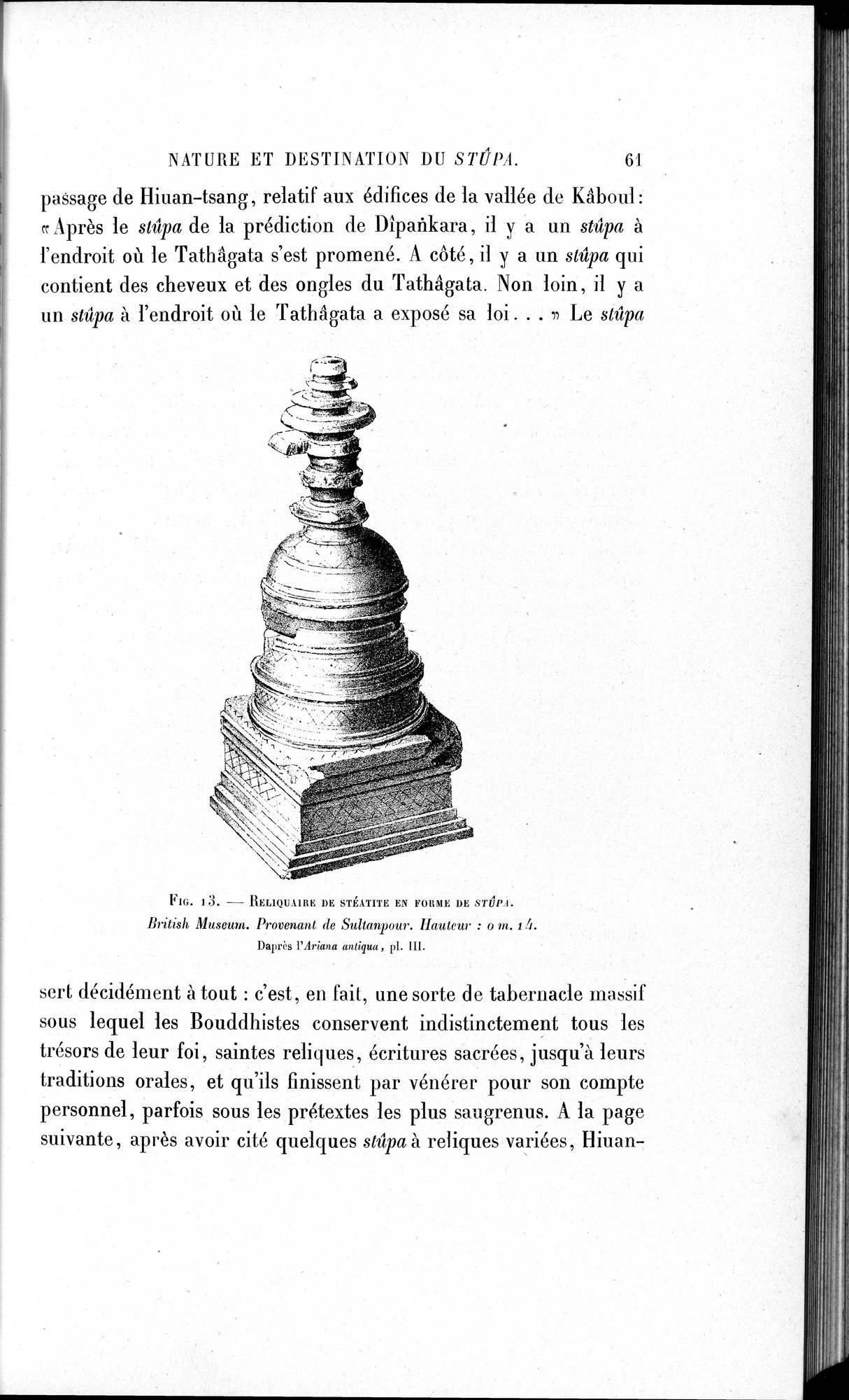 L'art Greco-Bouddhique du Gandhâra : vol.1 / 87 ページ（白黒高解像度画像）