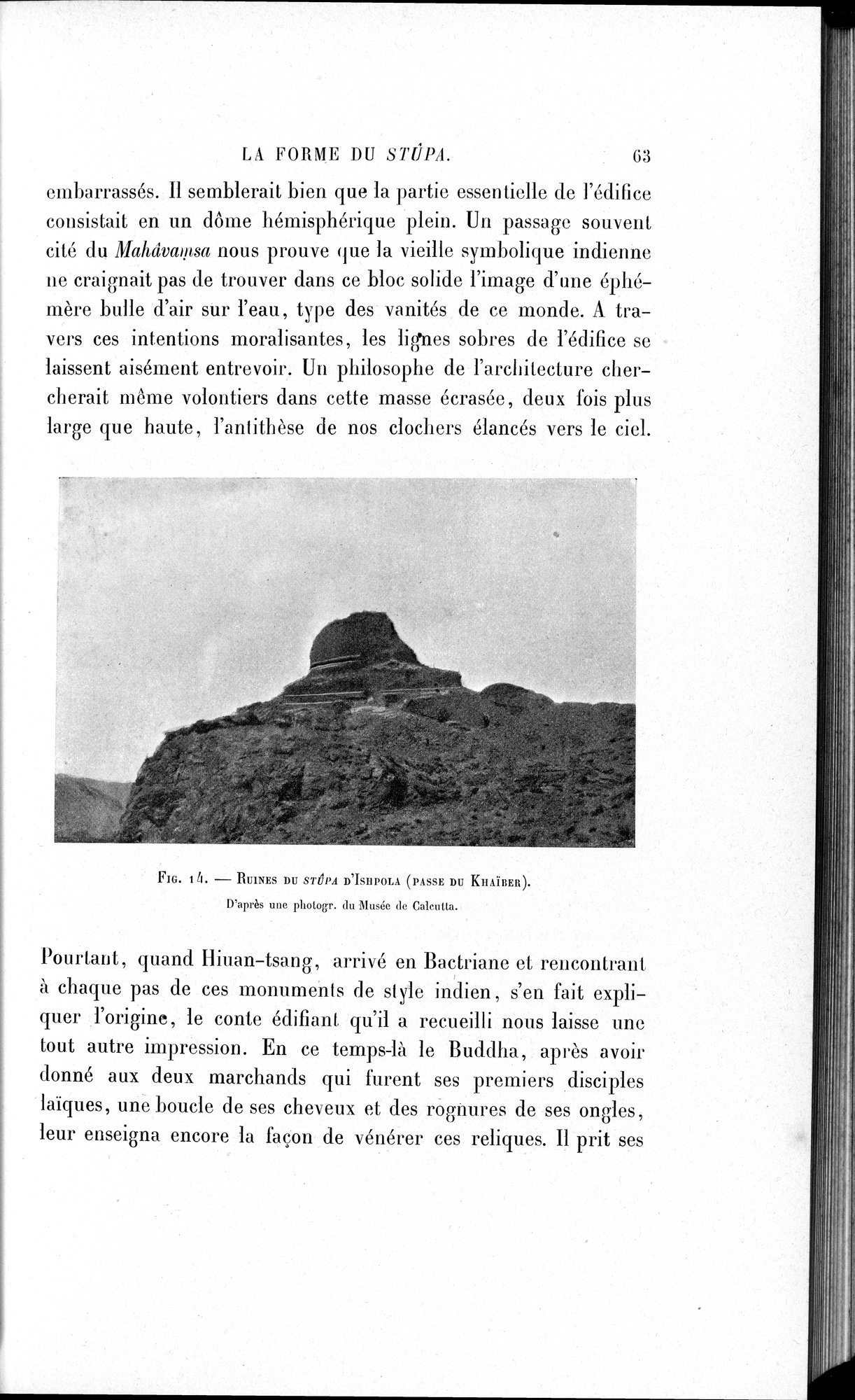 L'art Greco-Bouddhique du Gandhâra : vol.1 / 89 ページ（白黒高解像度画像）