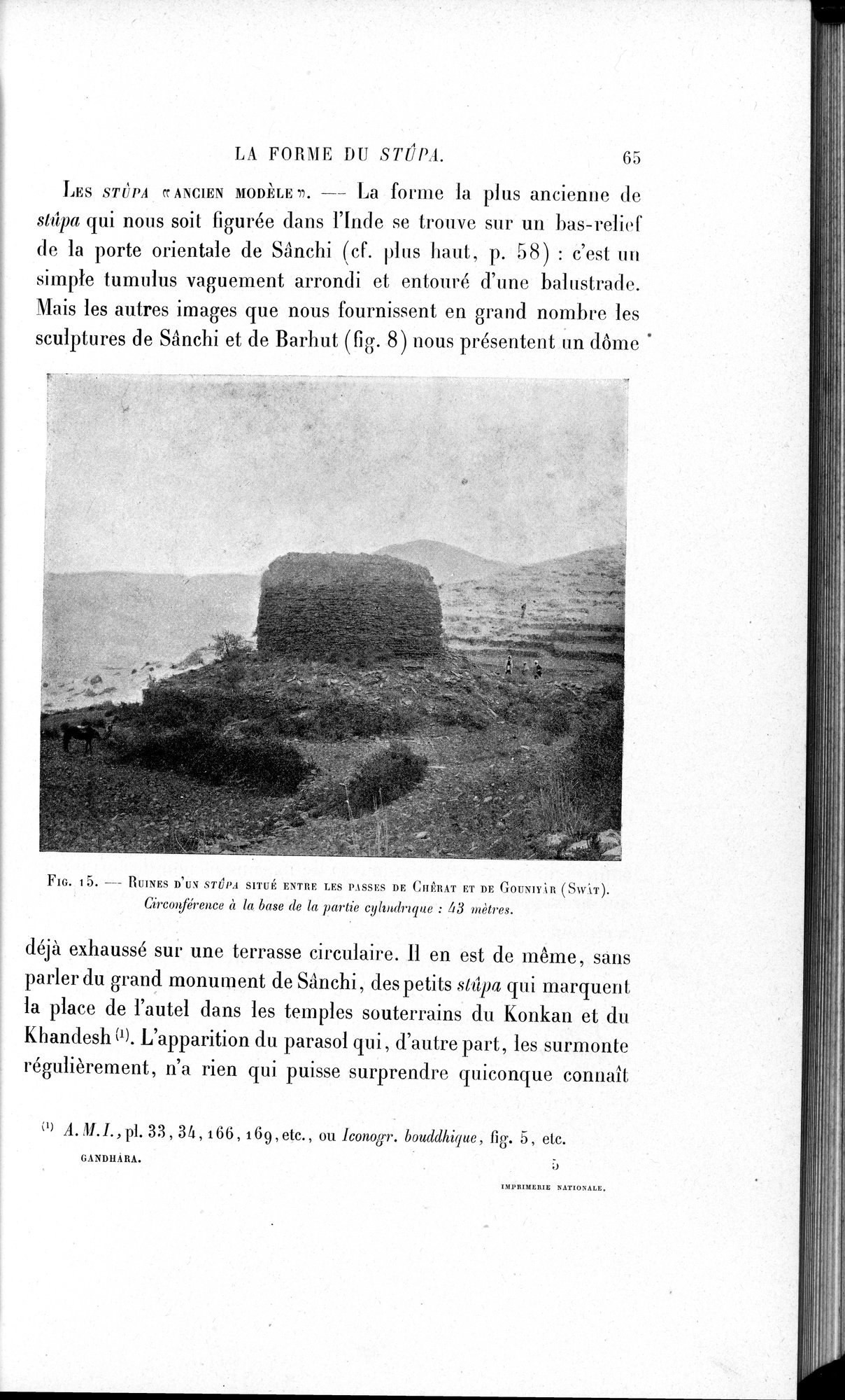 L'art Greco-Bouddhique du Gandhâra : vol.1 / 91 ページ（白黒高解像度画像）