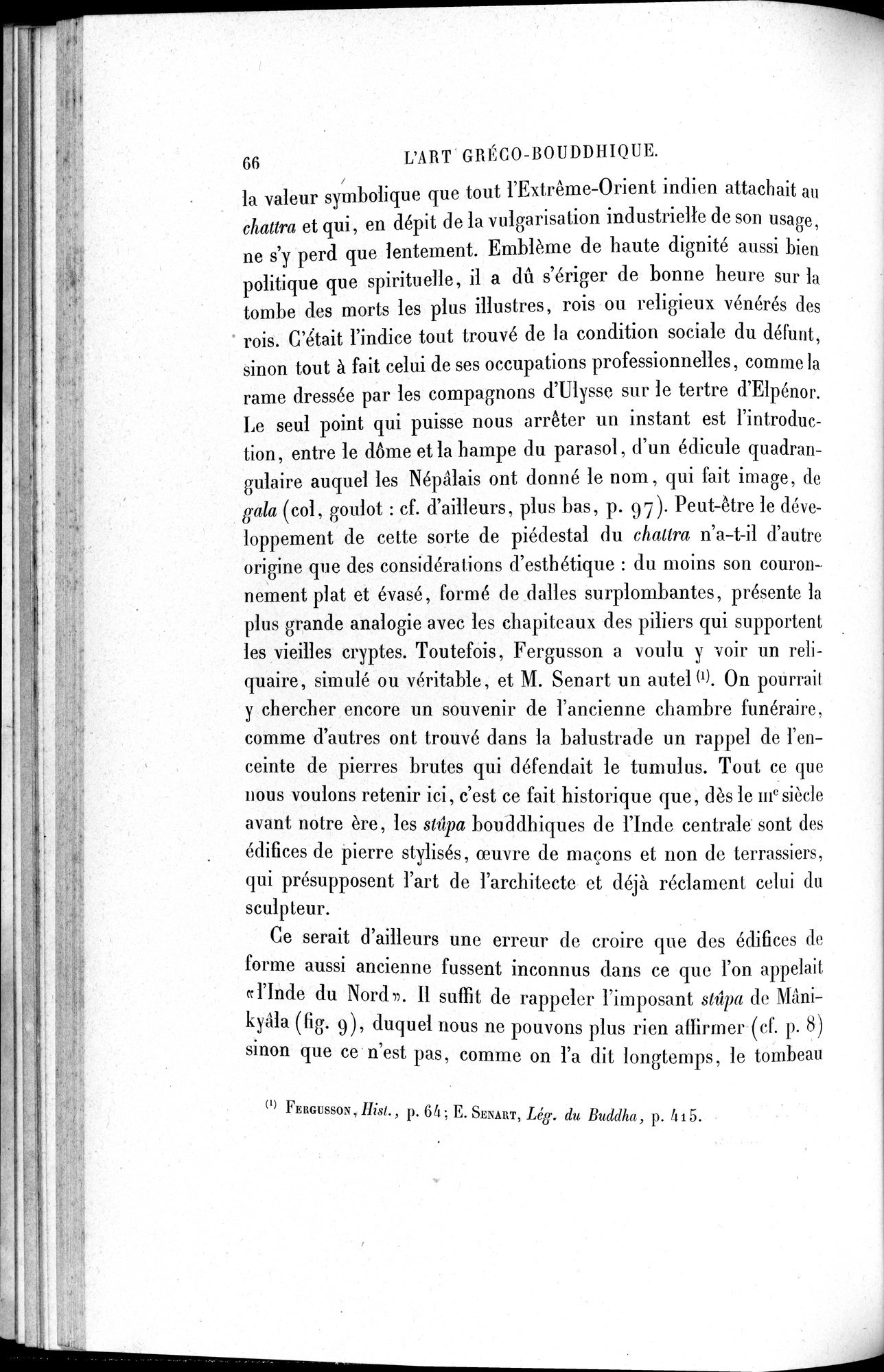 L'art Greco-Bouddhique du Gandhâra : vol.1 / 92 ページ（白黒高解像度画像）