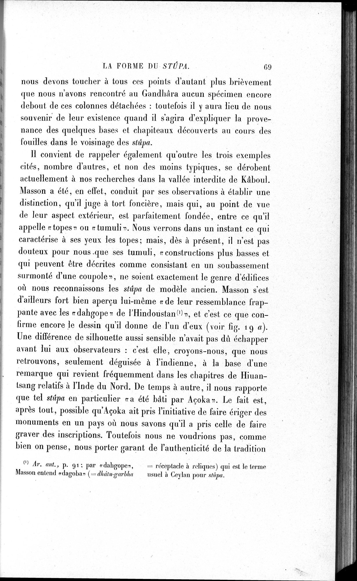 L'art Greco-Bouddhique du Gandhâra : vol.1 / Page 95 (Grayscale High Resolution Image)