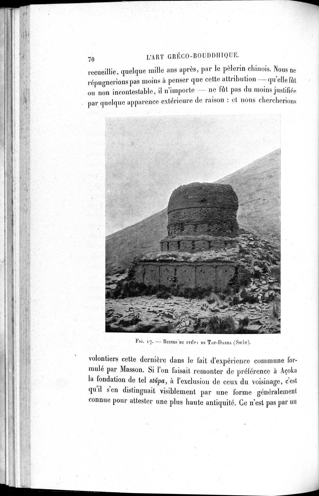 L'art Greco-Bouddhique du Gandhâra : vol.1 / Page 96 (Grayscale High Resolution Image)