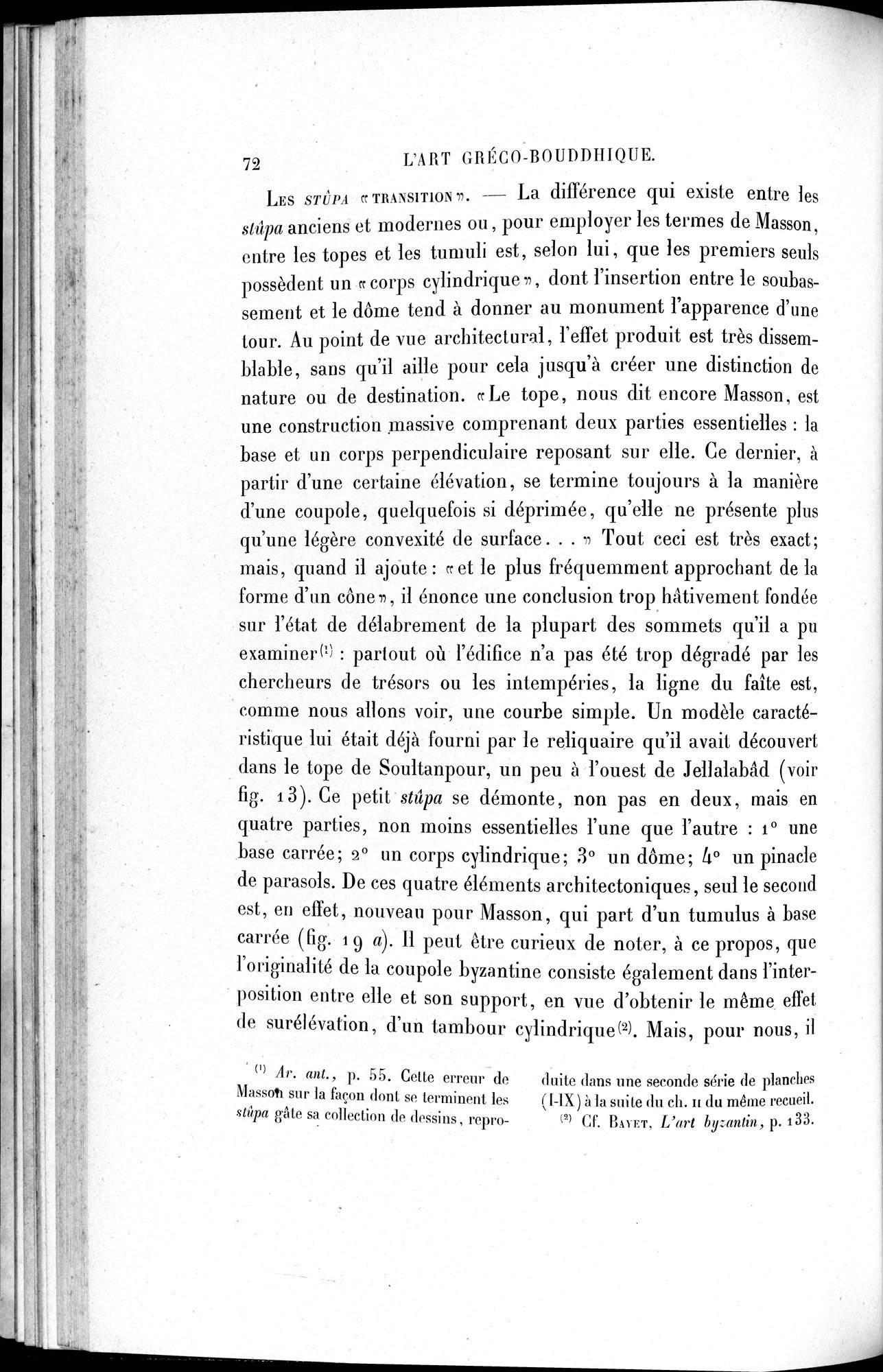 L'art Greco-Bouddhique du Gandhâra : vol.1 / 98 ページ（白黒高解像度画像）