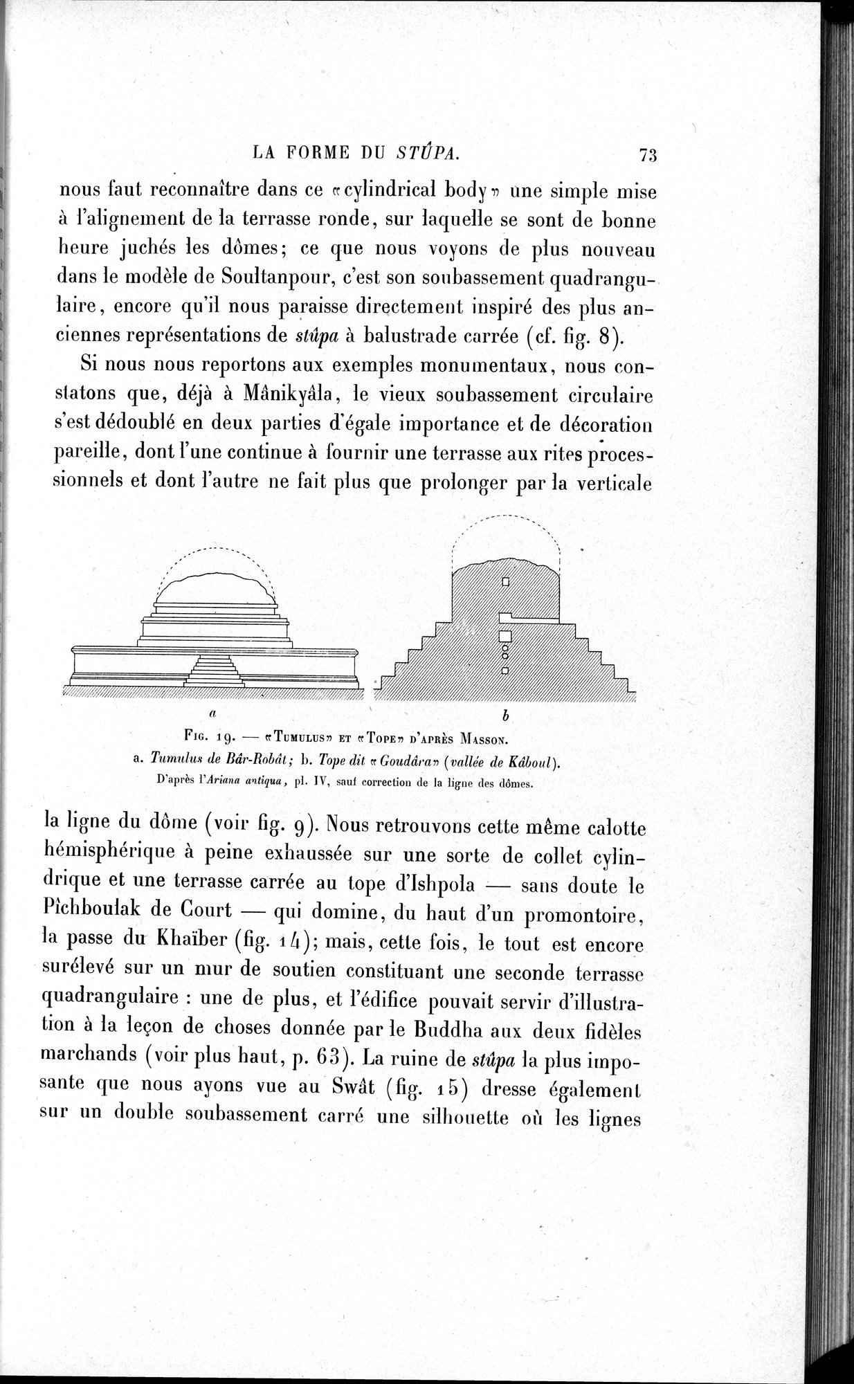 L'art Greco-Bouddhique du Gandhâra : vol.1 / 99 ページ（白黒高解像度画像）