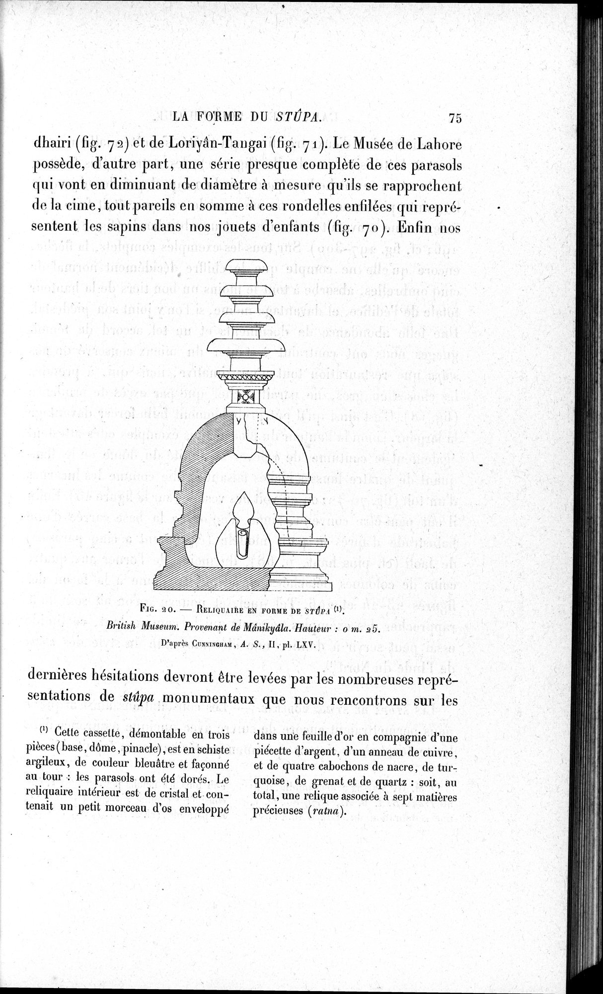 L'art Greco-Bouddhique du Gandhâra : vol.1 / Page 101 (Grayscale High Resolution Image)