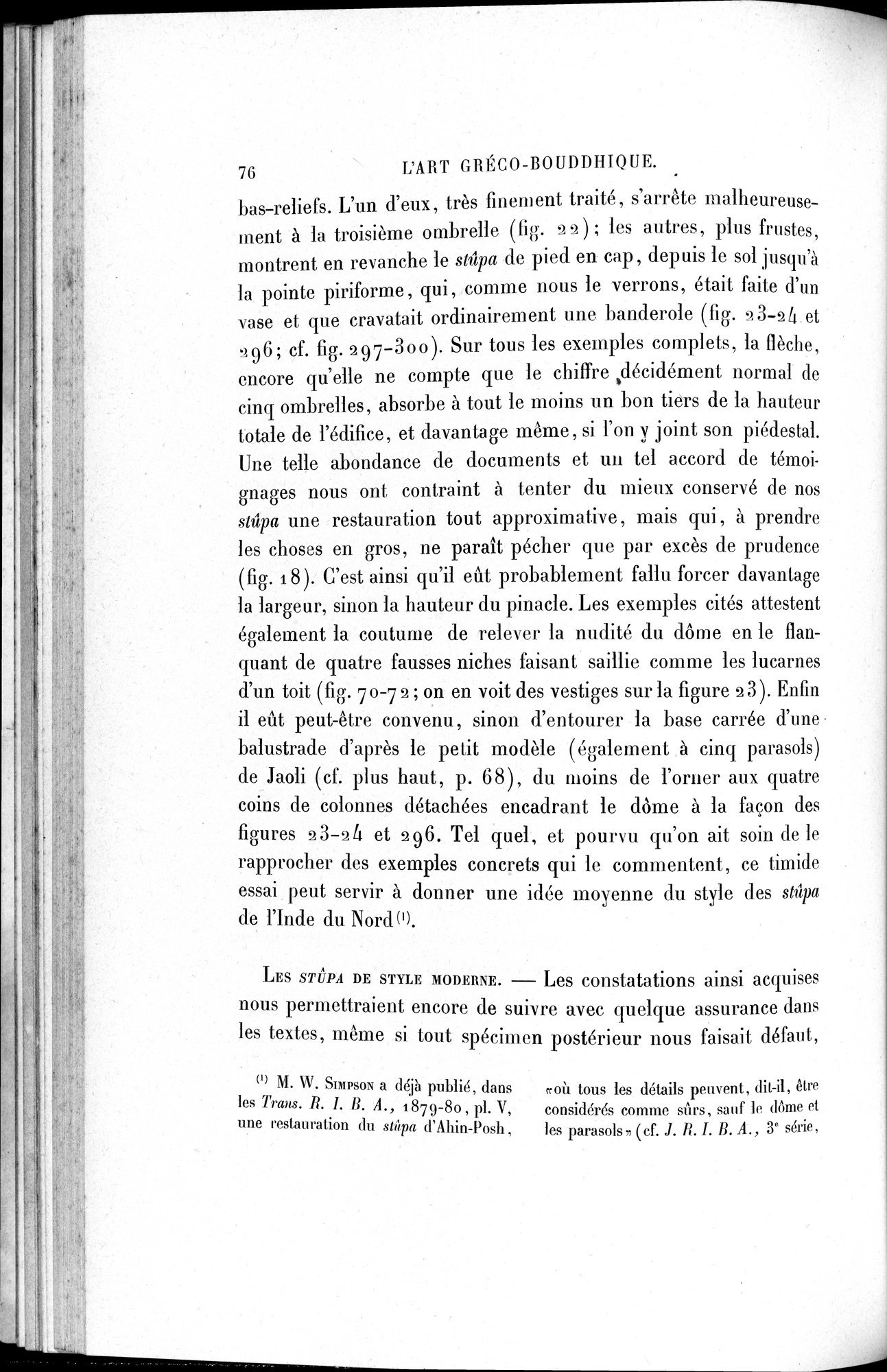 L'art Greco-Bouddhique du Gandhâra : vol.1 / 102 ページ（白黒高解像度画像）
