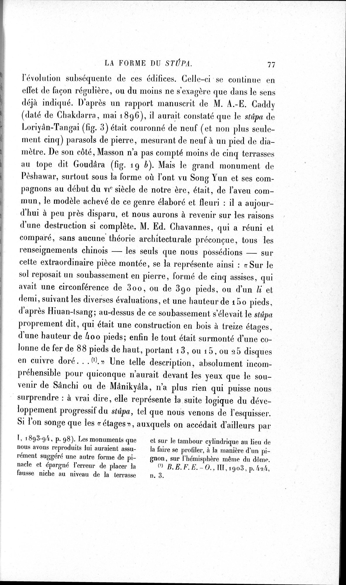 L'art Greco-Bouddhique du Gandhâra : vol.1 / 103 ページ（白黒高解像度画像）