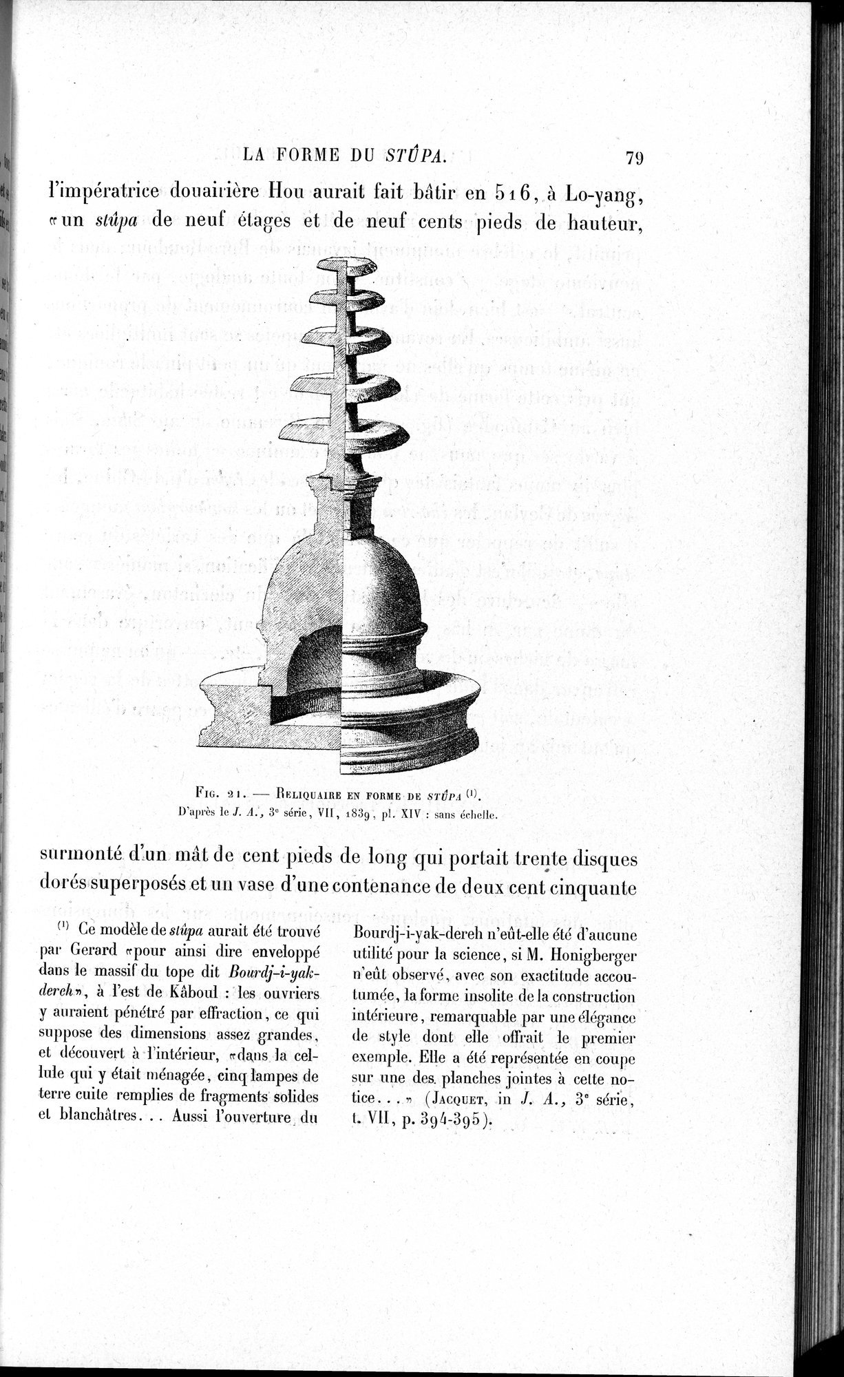 L'art Greco-Bouddhique du Gandhâra : vol.1 / 105 ページ（白黒高解像度画像）