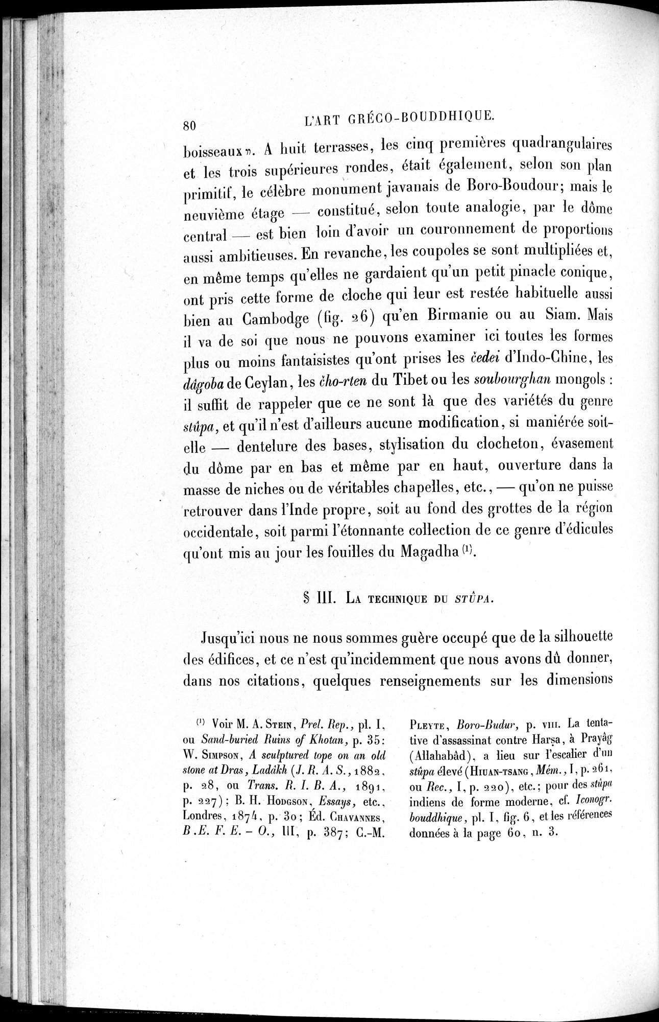 L'art Greco-Bouddhique du Gandhâra : vol.1 / 106 ページ（白黒高解像度画像）