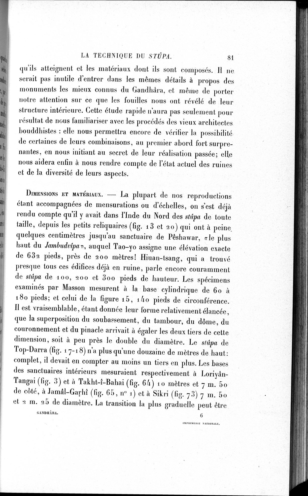 L'art Greco-Bouddhique du Gandhâra : vol.1 / 107 ページ（白黒高解像度画像）