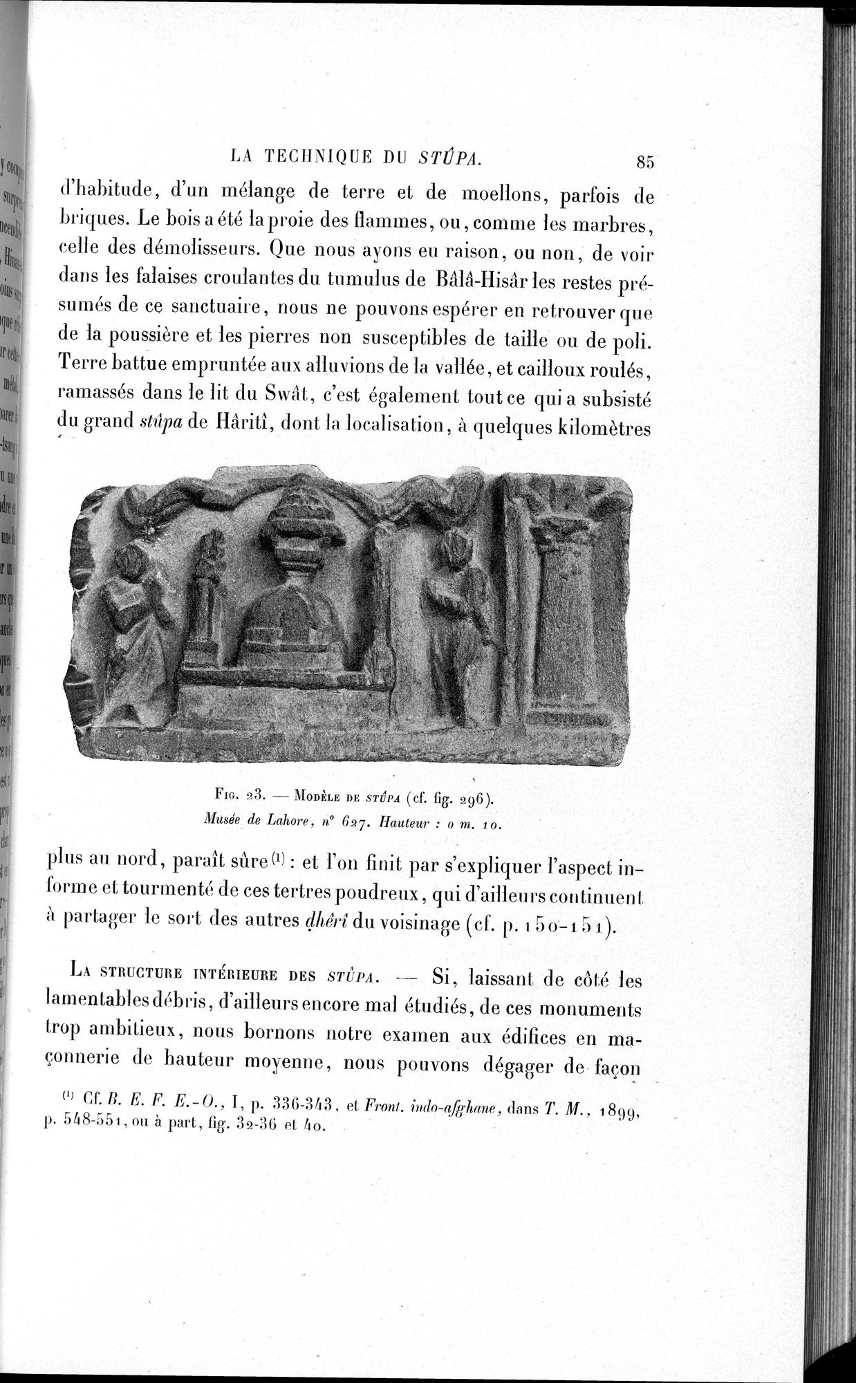 L'art Greco-Bouddhique du Gandhâra : vol.1 / Page 111 (Grayscale High Resolution Image)