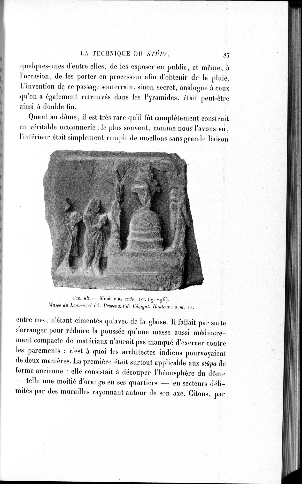 L'art Greco-Bouddhique du Gandhâra : vol.1 / 113 ページ（白黒高解像度画像）