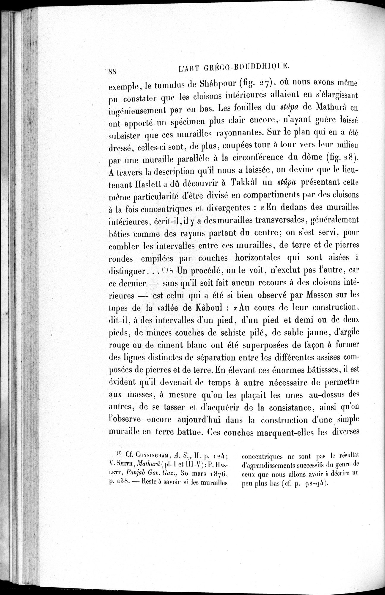L'art Greco-Bouddhique du Gandhâra : vol.1 / 114 ページ（白黒高解像度画像）
