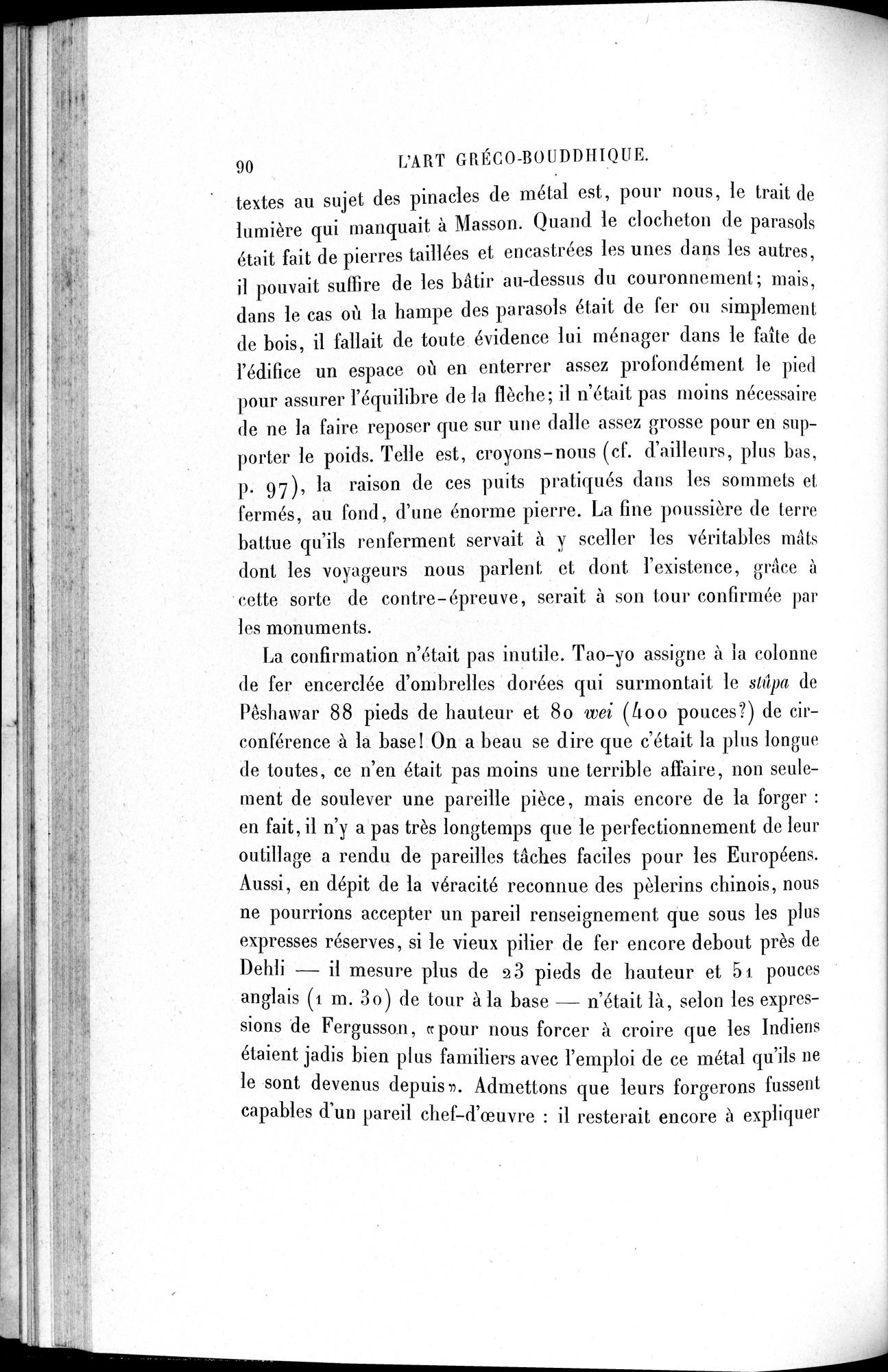 L'art Greco-Bouddhique du Gandhâra : vol.1 / 116 ページ（白黒高解像度画像）