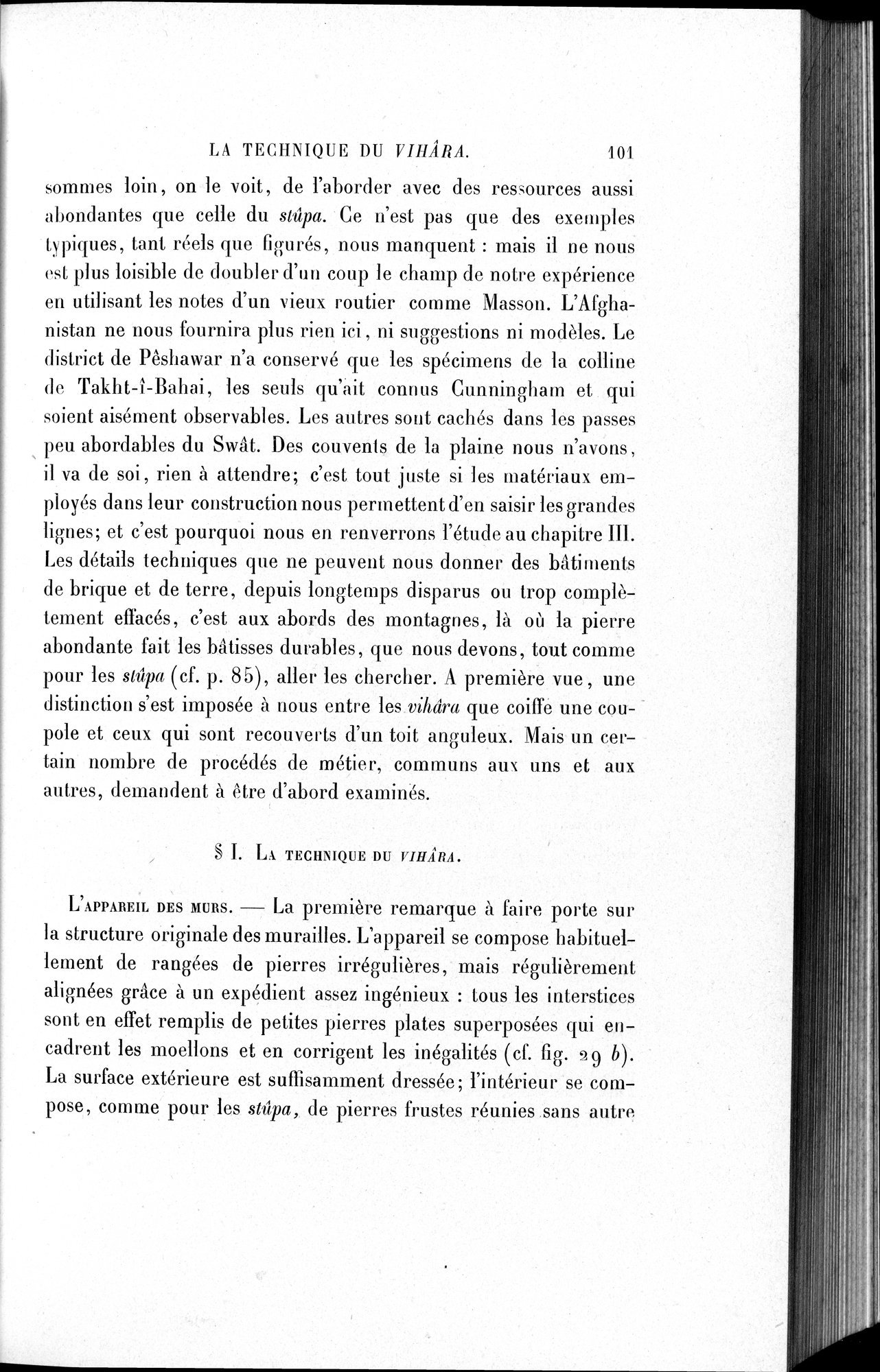 L'art Greco-Bouddhique du Gandhâra : vol.1 / 127 ページ（白黒高解像度画像）