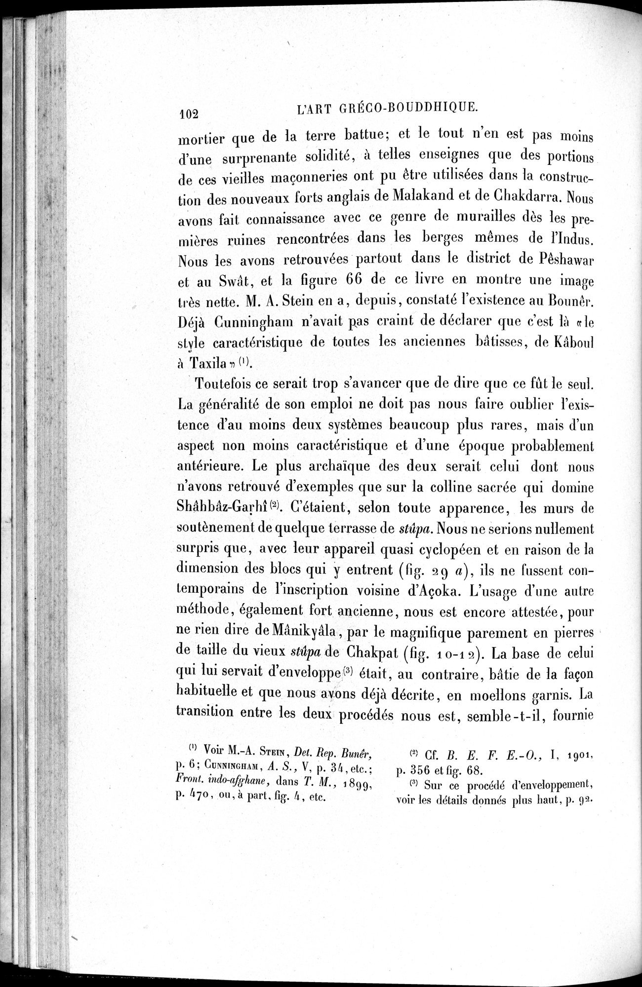 L'art Greco-Bouddhique du Gandhâra : vol.1 / 128 ページ（白黒高解像度画像）