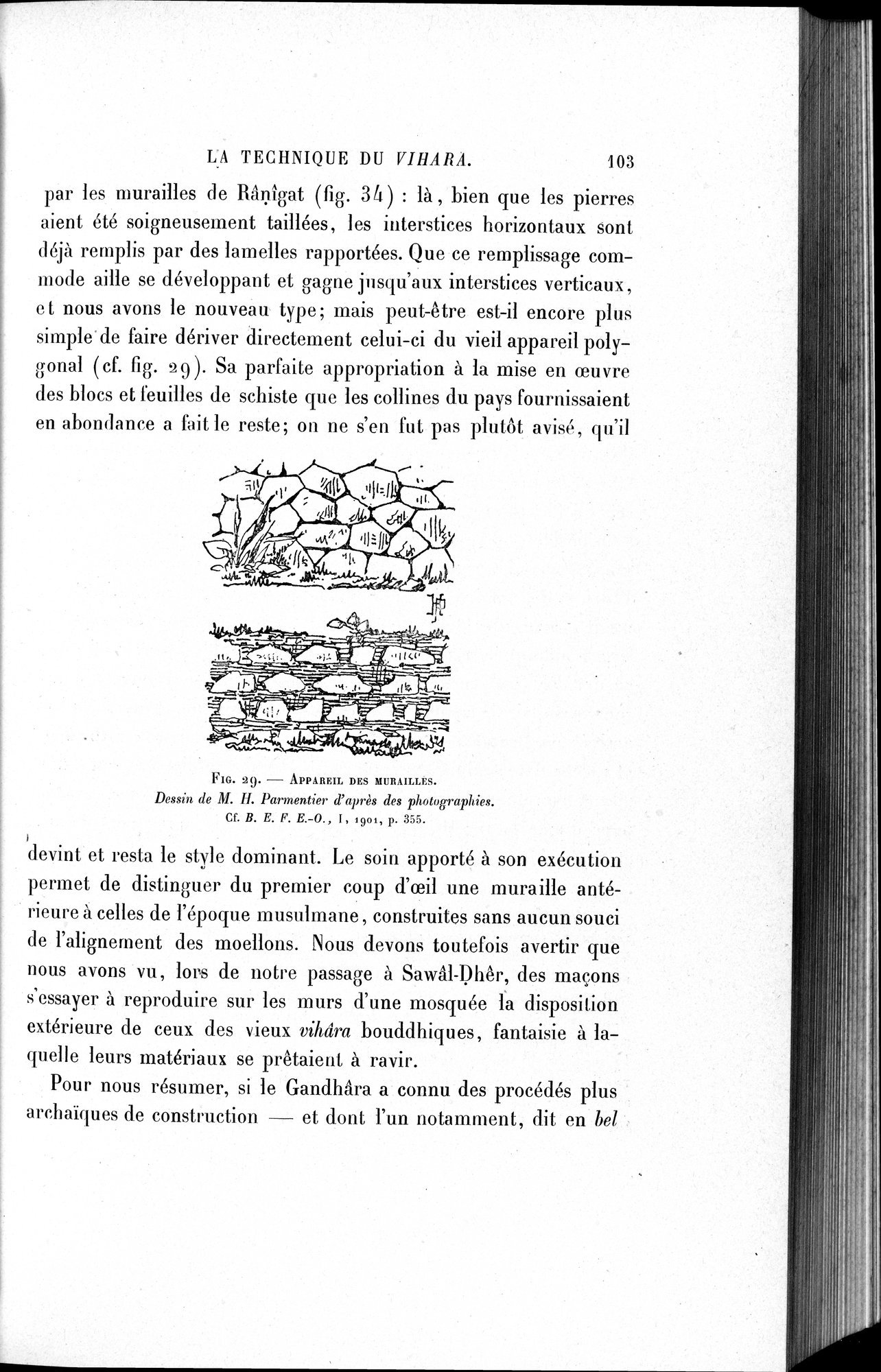 L'art Greco-Bouddhique du Gandhâra : vol.1 / 129 ページ（白黒高解像度画像）