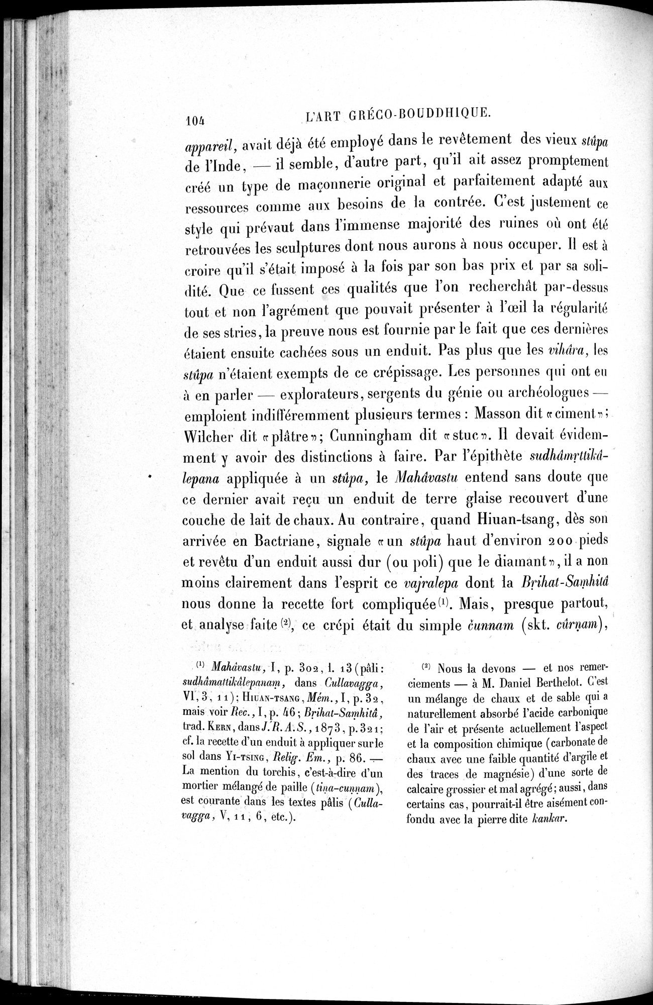L'art Greco-Bouddhique du Gandhâra : vol.1 / 130 ページ（白黒高解像度画像）