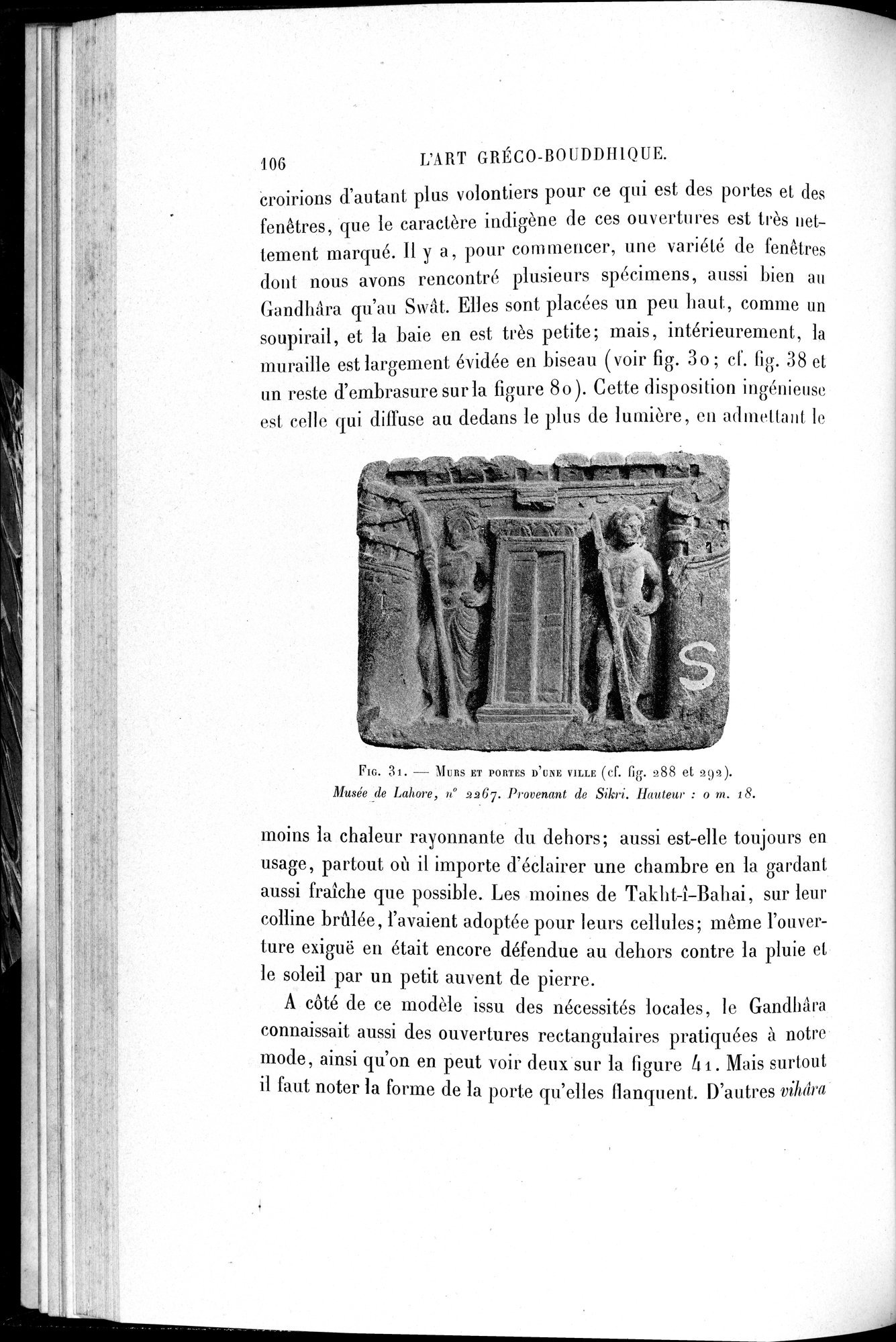 L'art Greco-Bouddhique du Gandhâra : vol.1 / Page 132 (Grayscale High Resolution Image)