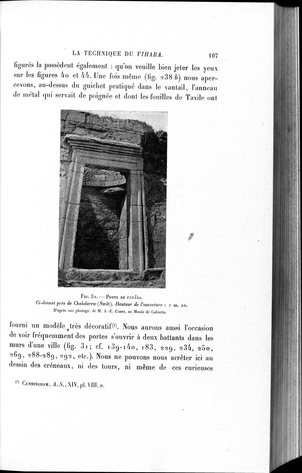 L'art Greco-Bouddhique du Gandhâra : vol.1 / 133 ページ（白黒高解像度画像）