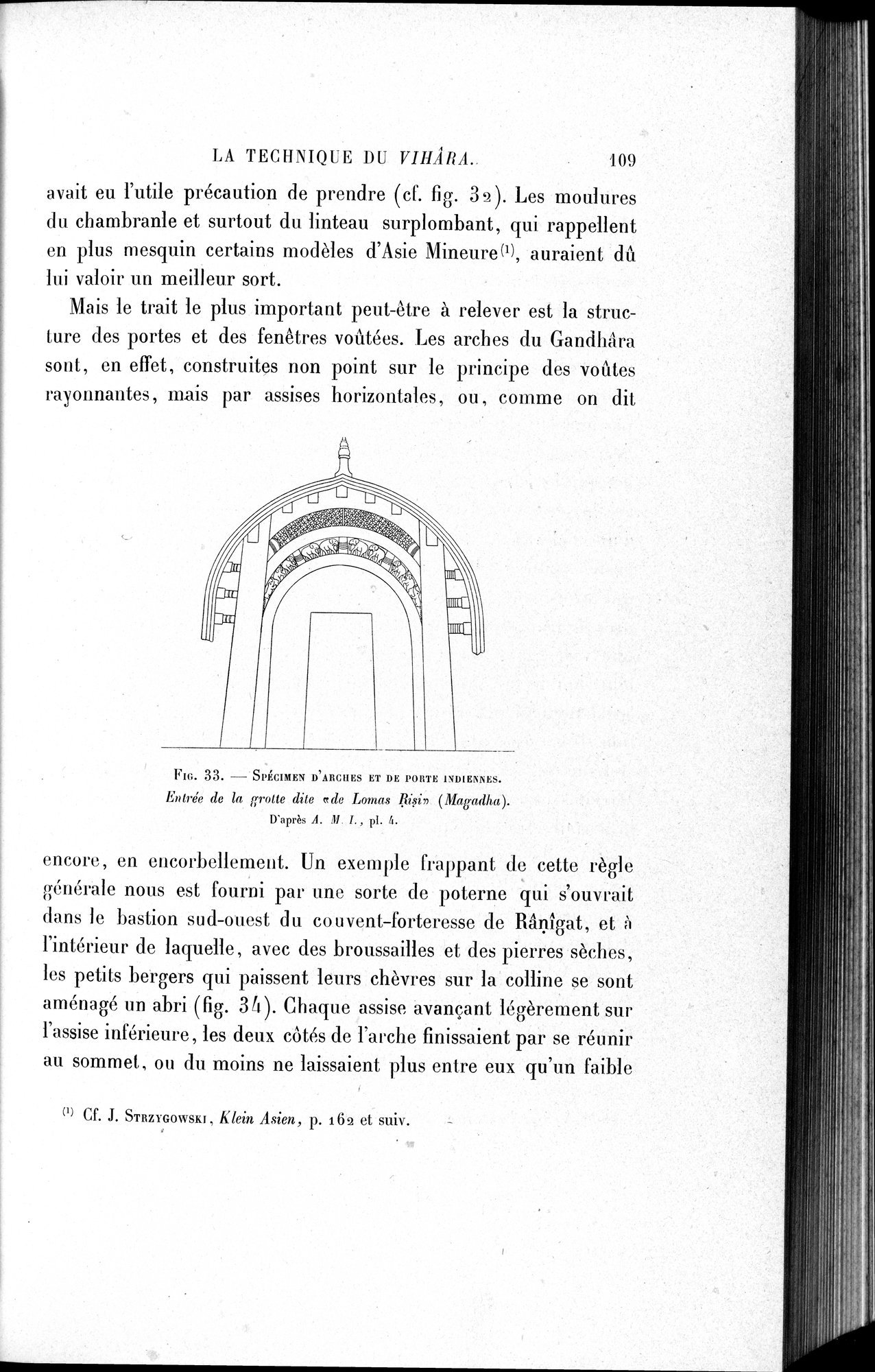 L'art Greco-Bouddhique du Gandhâra : vol.1 / 135 ページ（白黒高解像度画像）