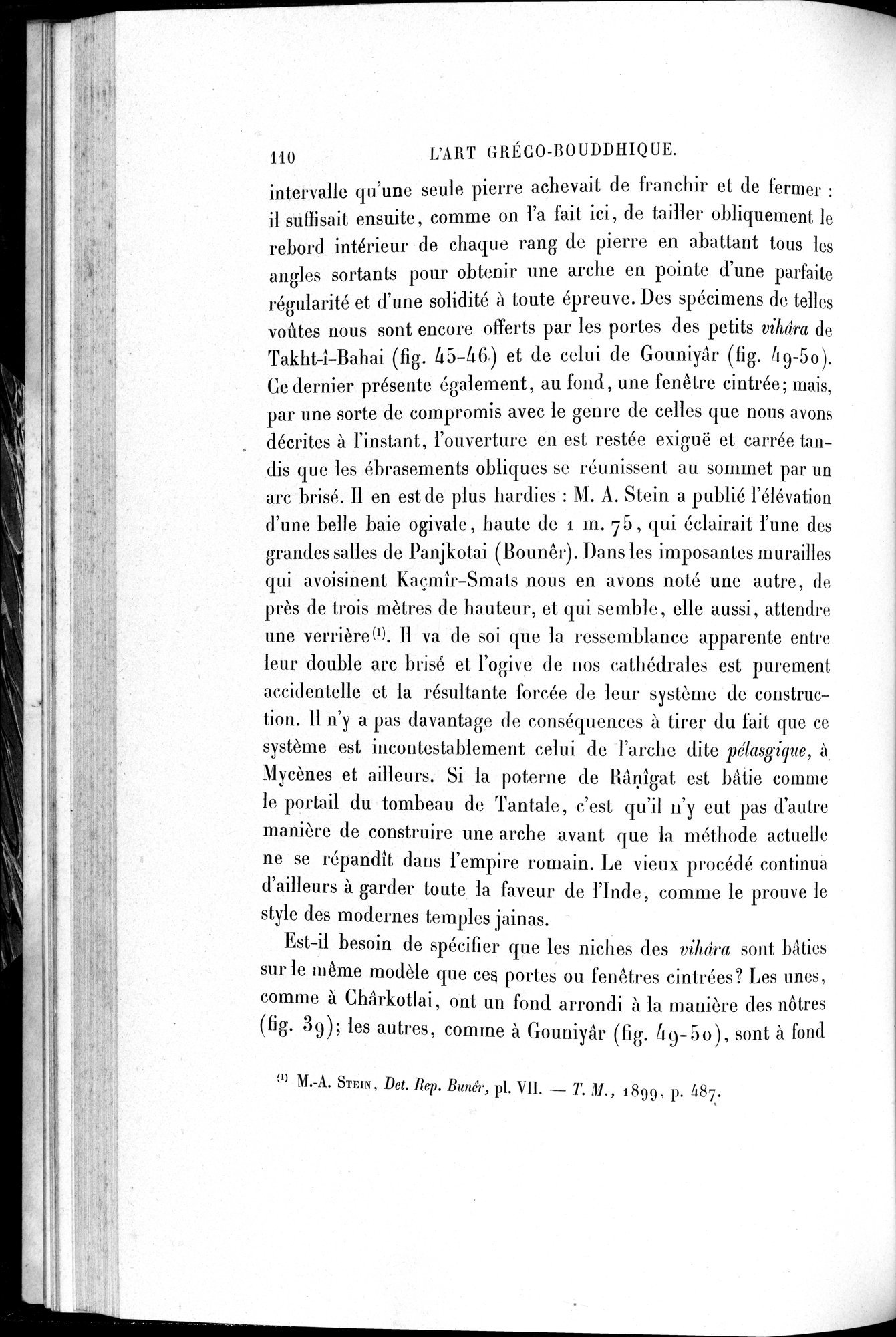 L'art Greco-Bouddhique du Gandhâra : vol.1 / 136 ページ（白黒高解像度画像）