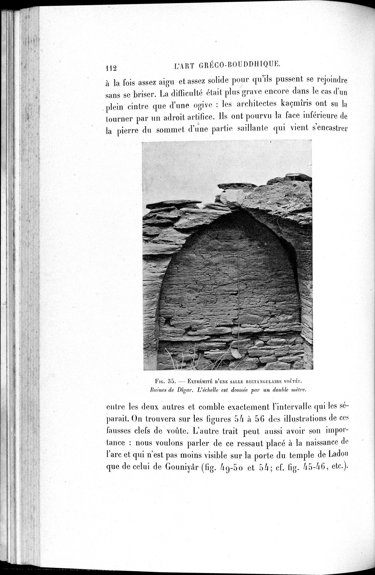 L'art Greco-Bouddhique du Gandhâra : vol.1 / 138 ページ（白黒高解像度画像）