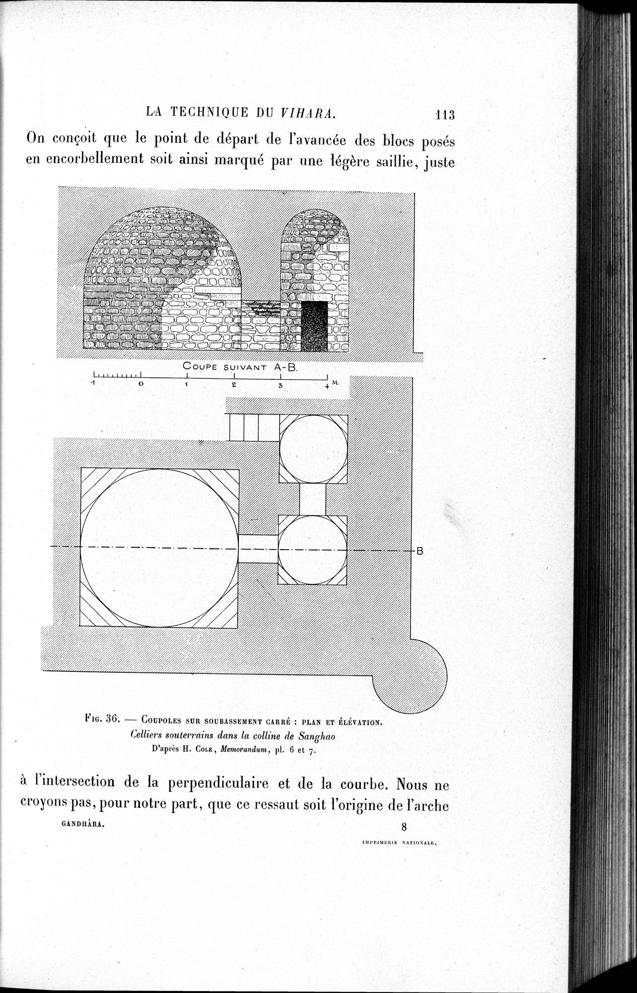 L'art Greco-Bouddhique du Gandhâra : vol.1 / Page 139 (Grayscale High Resolution Image)
