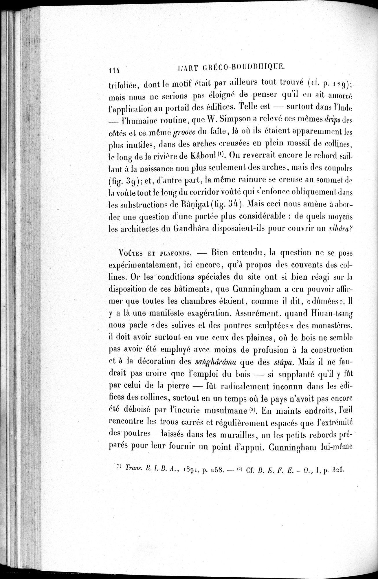 L'art Greco-Bouddhique du Gandhâra : vol.1 / Page 140 (Grayscale High Resolution Image)