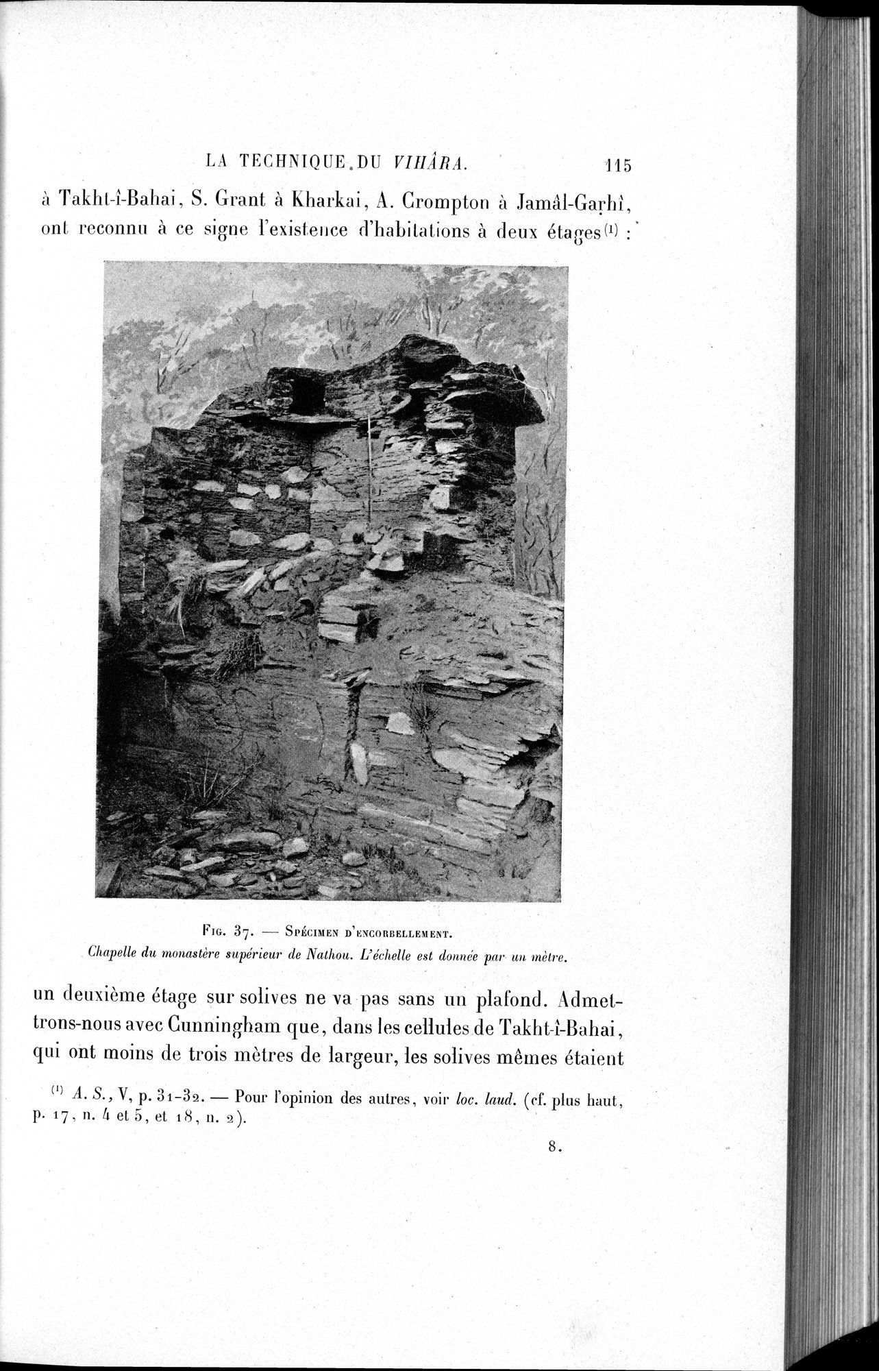 L'art Greco-Bouddhique du Gandhâra : vol.1 / 141 ページ（白黒高解像度画像）