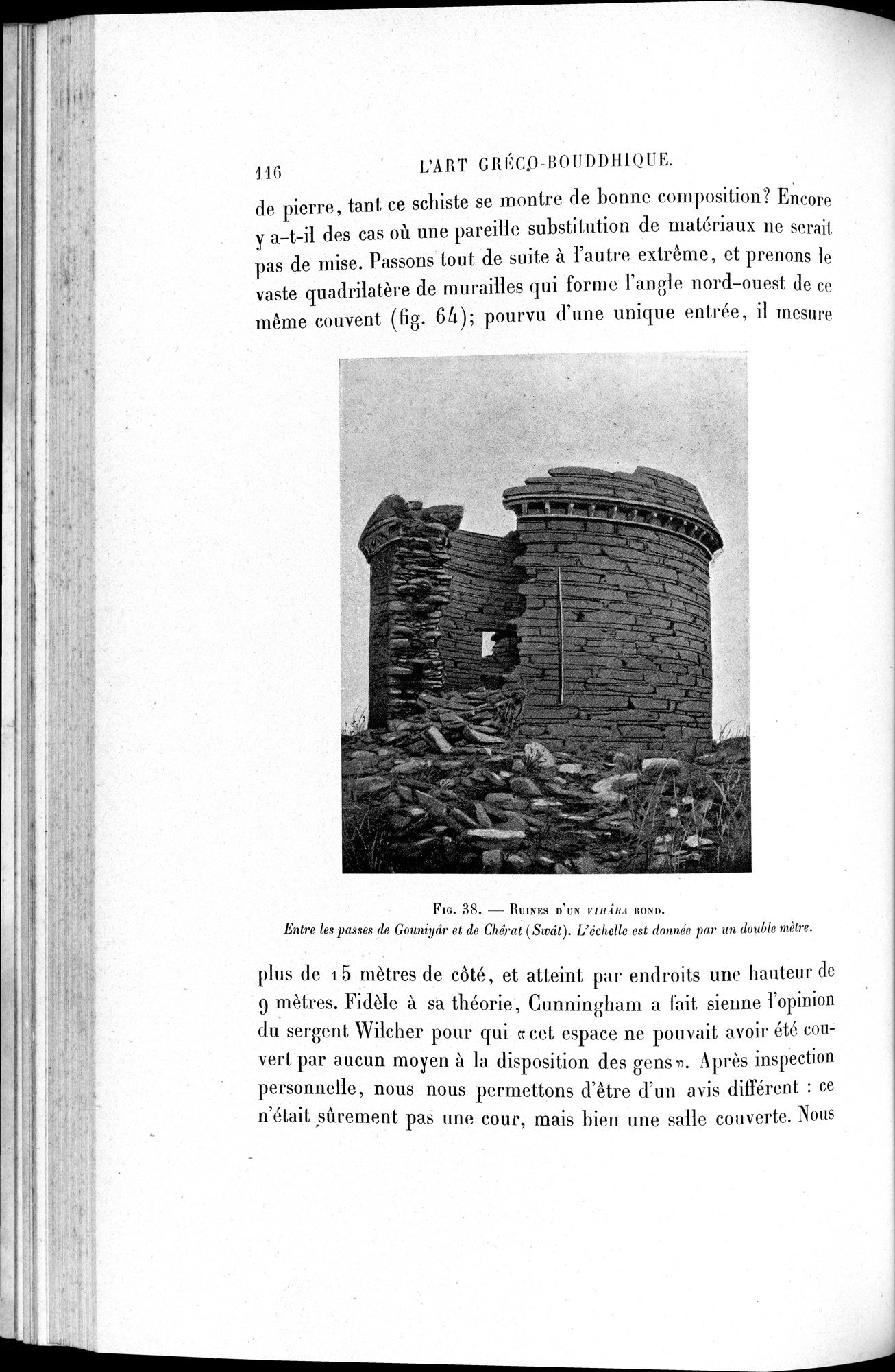 L'art Greco-Bouddhique du Gandhâra : vol.1 / 142 ページ（白黒高解像度画像）