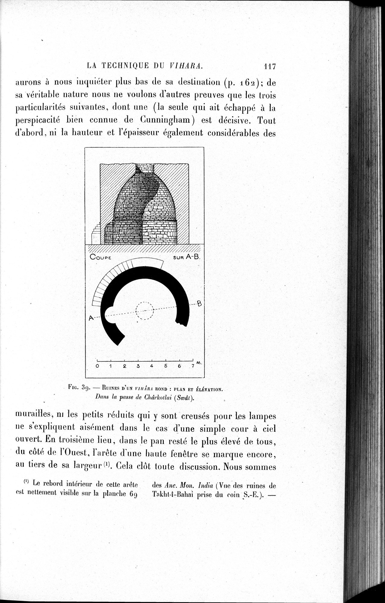 L'art Greco-Bouddhique du Gandhâra : vol.1 / 143 ページ（白黒高解像度画像）