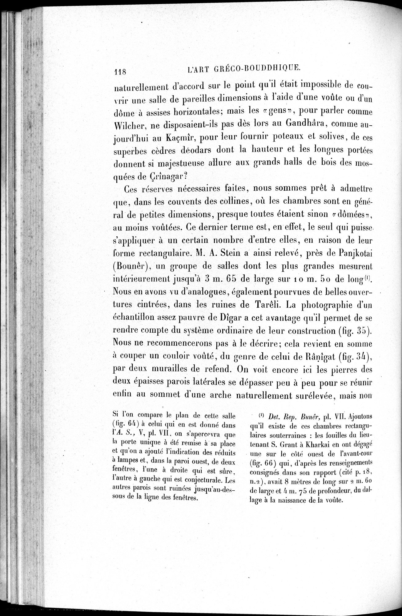 L'art Greco-Bouddhique du Gandhâra : vol.1 / 144 ページ（白黒高解像度画像）