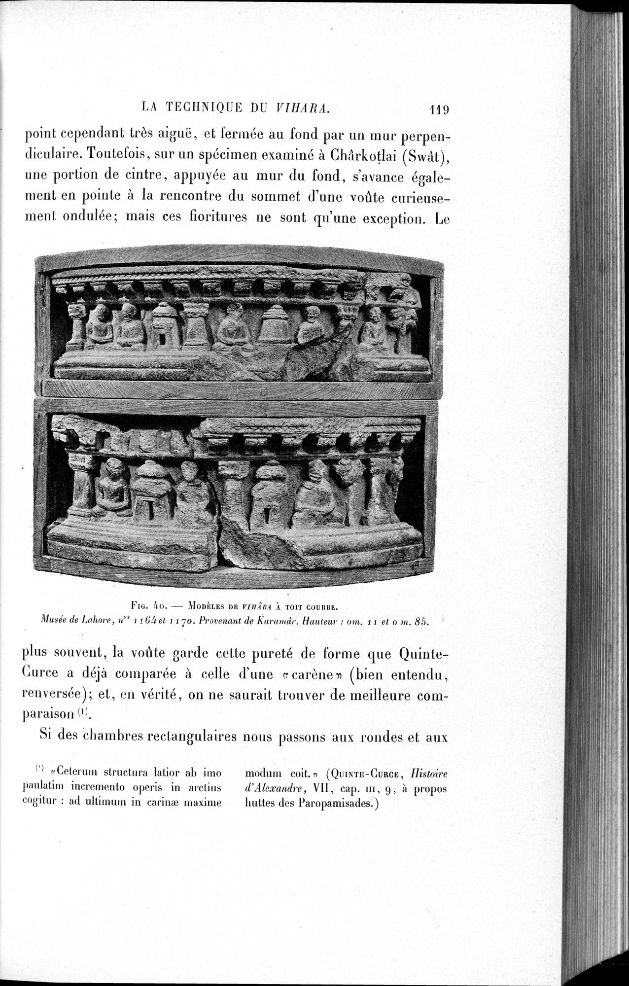 L'art Greco-Bouddhique du Gandhâra : vol.1 / Page 145 (Grayscale High Resolution Image)