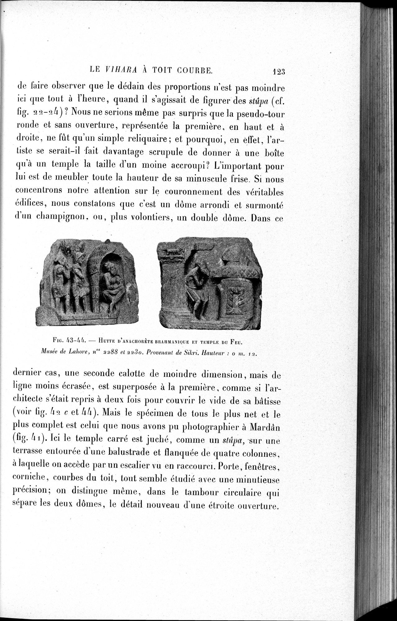 L'art Greco-Bouddhique du Gandhâra : vol.1 / 149 ページ（白黒高解像度画像）