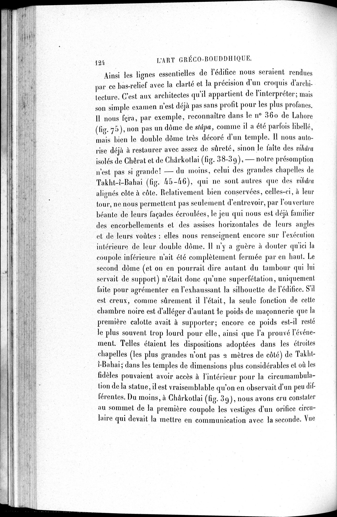 L'art Greco-Bouddhique du Gandhâra : vol.1 / 150 ページ（白黒高解像度画像）
