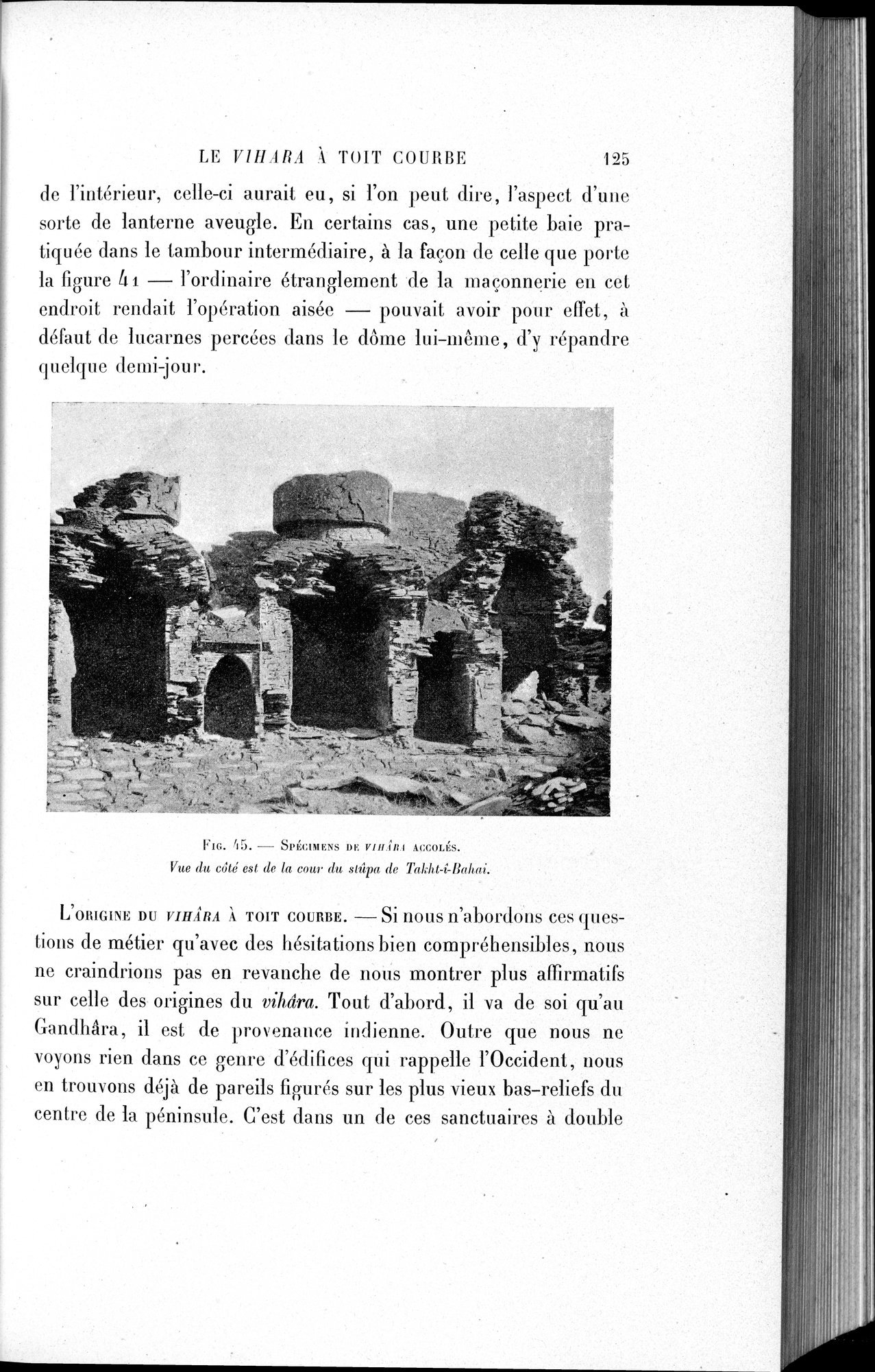 L'art Greco-Bouddhique du Gandhâra : vol.1 / Page 151 (Grayscale High Resolution Image)