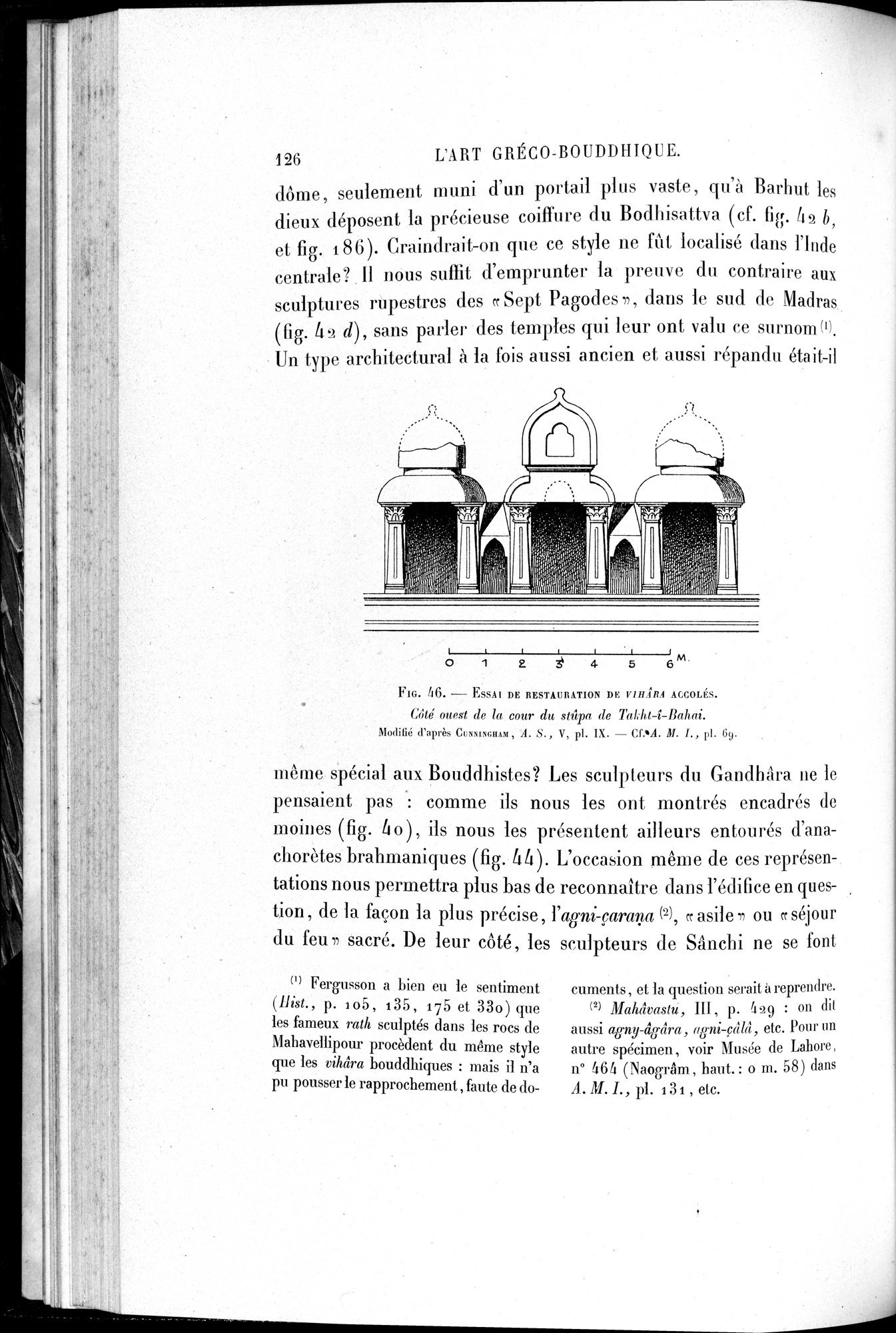 L'art Greco-Bouddhique du Gandhâra : vol.1 / Page 152 (Grayscale High Resolution Image)