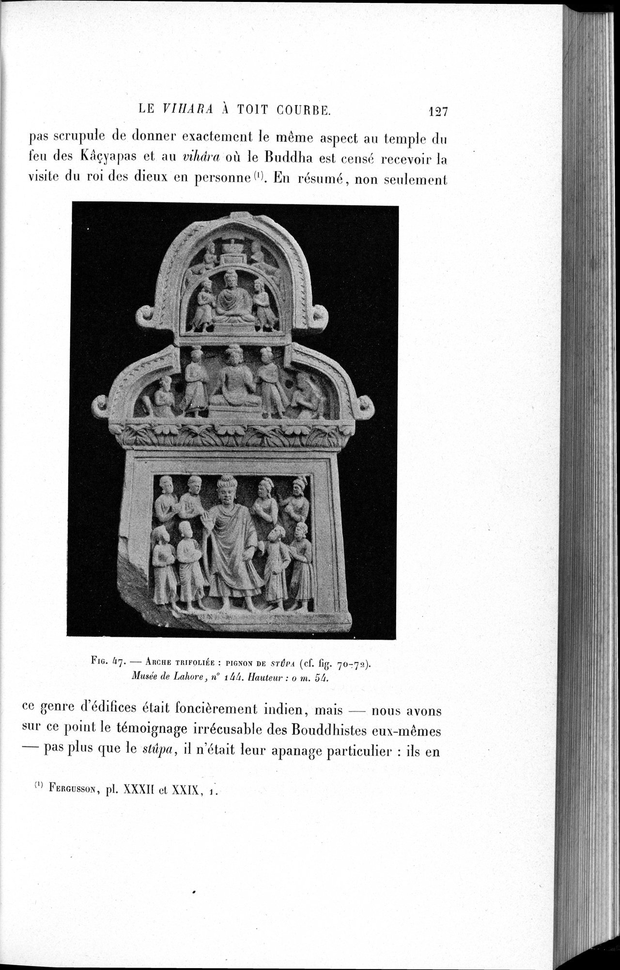 L'art Greco-Bouddhique du Gandhâra : vol.1 / 153 ページ（白黒高解像度画像）