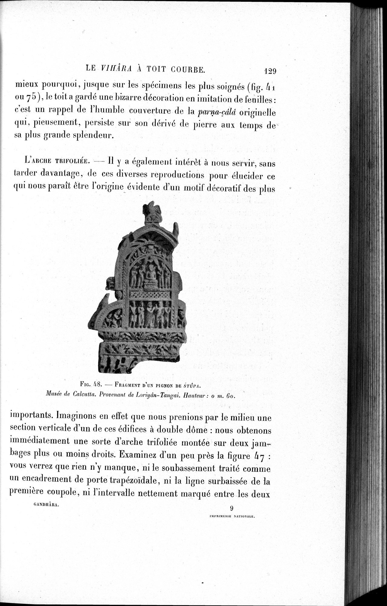 L'art Greco-Bouddhique du Gandhâra : vol.1 / 155 ページ（白黒高解像度画像）