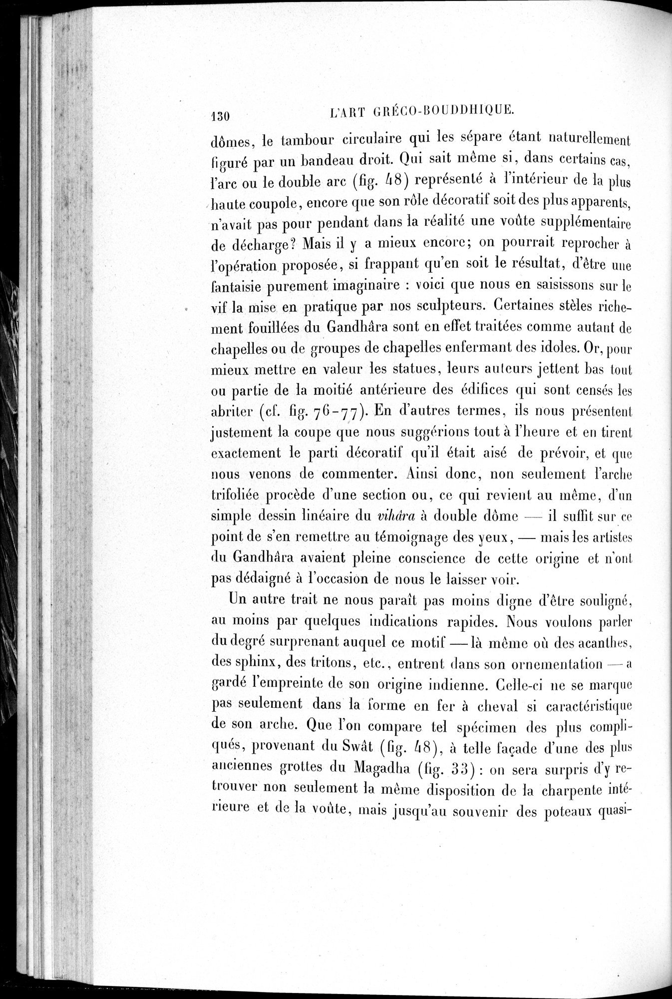L'art Greco-Bouddhique du Gandhâra : vol.1 / 156 ページ（白黒高解像度画像）