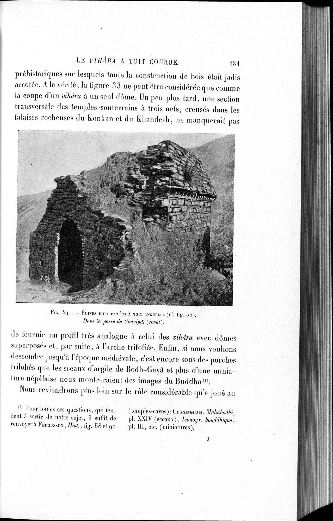 L'art Greco-Bouddhique du Gandhâra : vol.1 / 157 ページ（白黒高解像度画像）