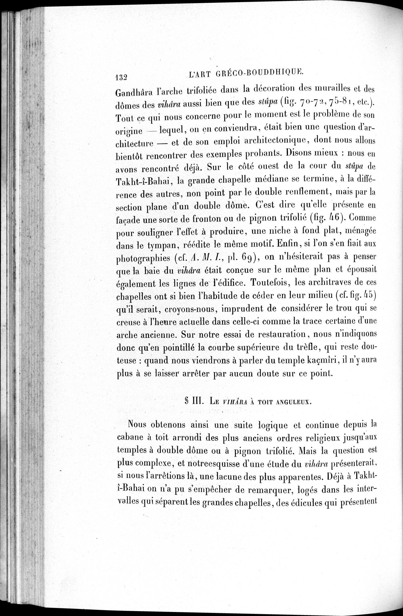 L'art Greco-Bouddhique du Gandhâra : vol.1 / Page 158 (Grayscale High Resolution Image)