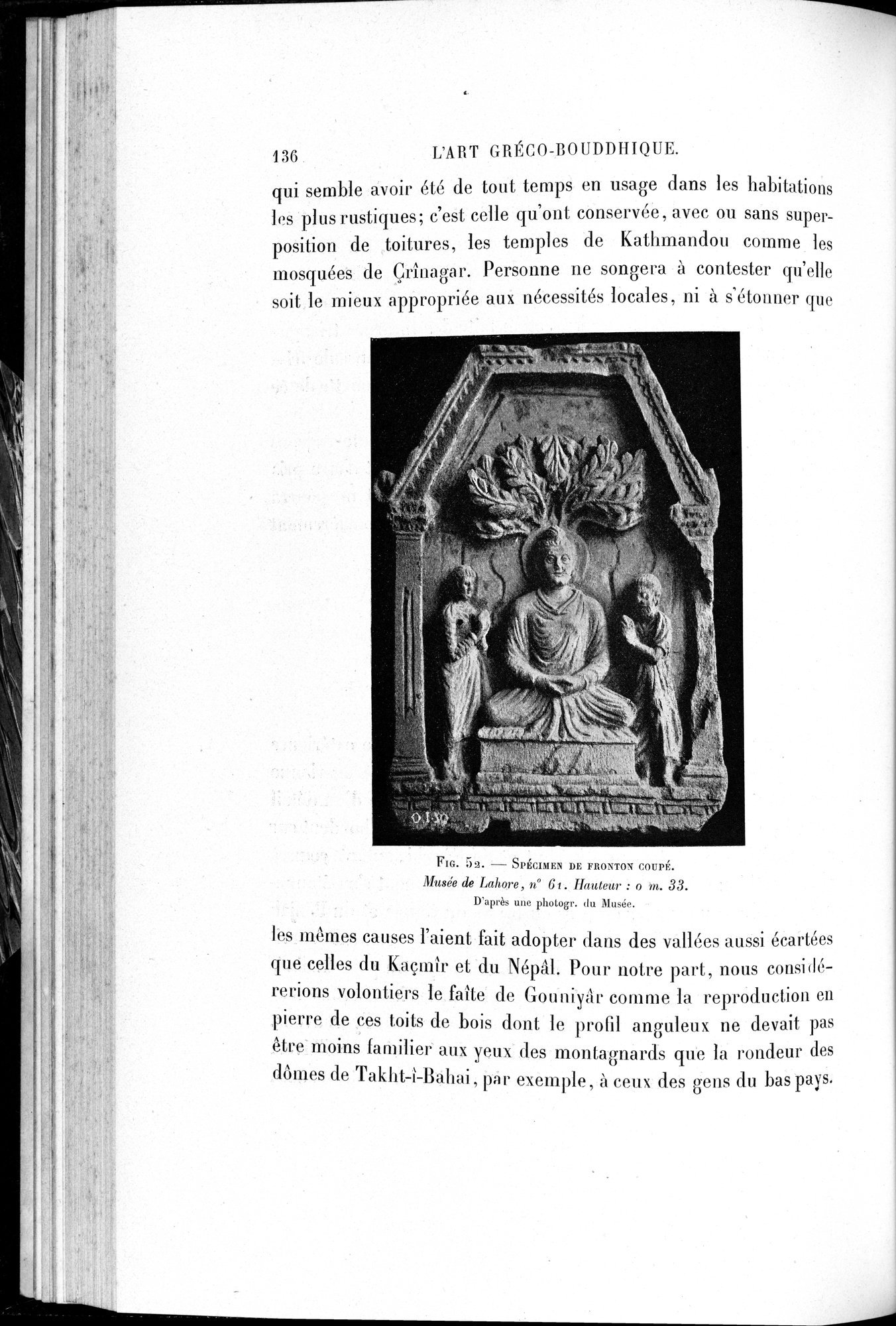 L'art Greco-Bouddhique du Gandhâra : vol.1 / Page 162 (Grayscale High Resolution Image)