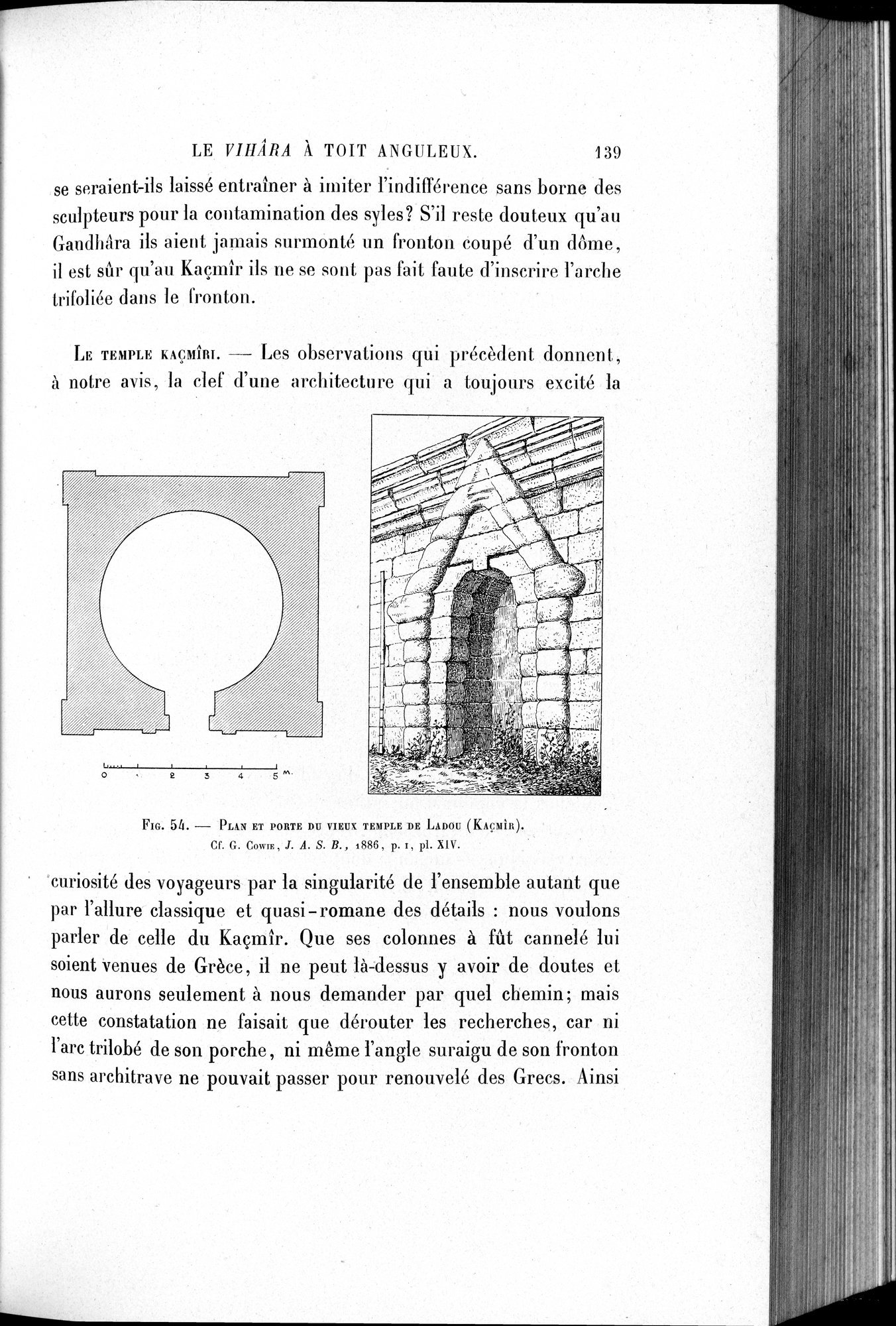 L'art Greco-Bouddhique du Gandhâra : vol.1 / 165 ページ（白黒高解像度画像）