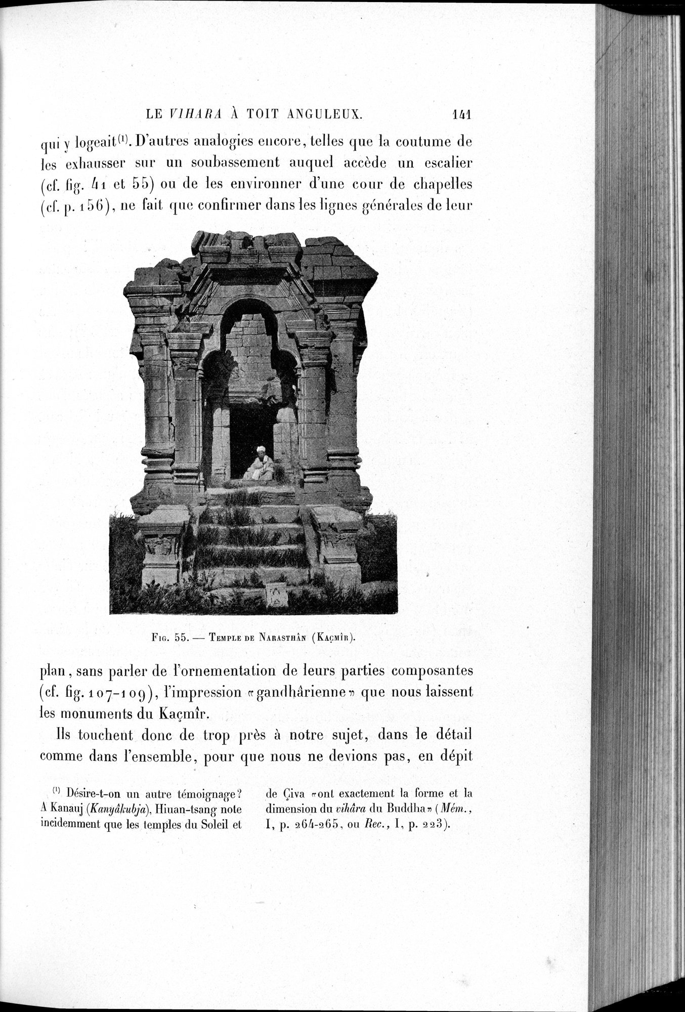 L'art Greco-Bouddhique du Gandhâra : vol.1 / 167 ページ（白黒高解像度画像）
